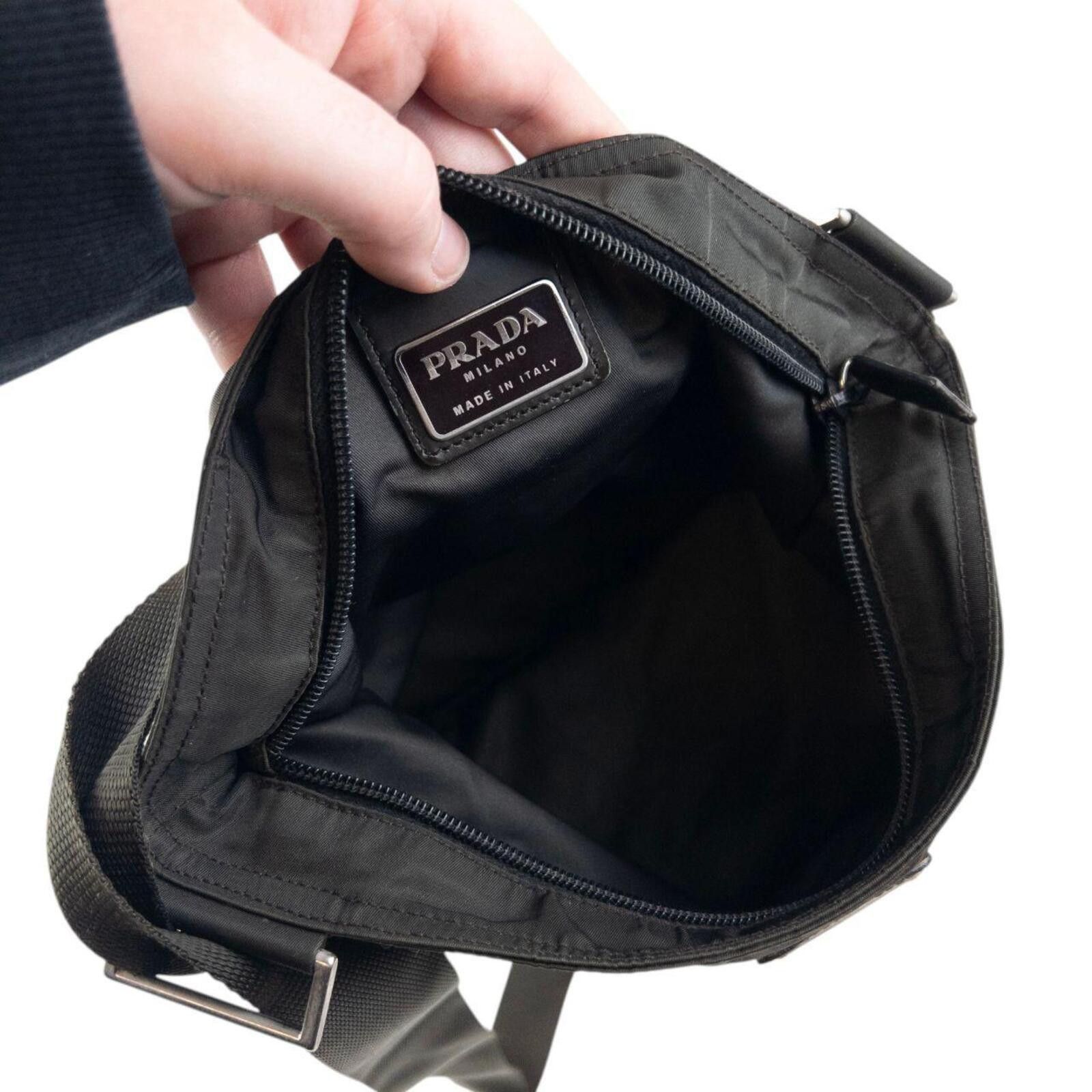 Prada Vintage 2000s Prada Crossbody Bag Size ONE SIZE - 5 Thumbnail