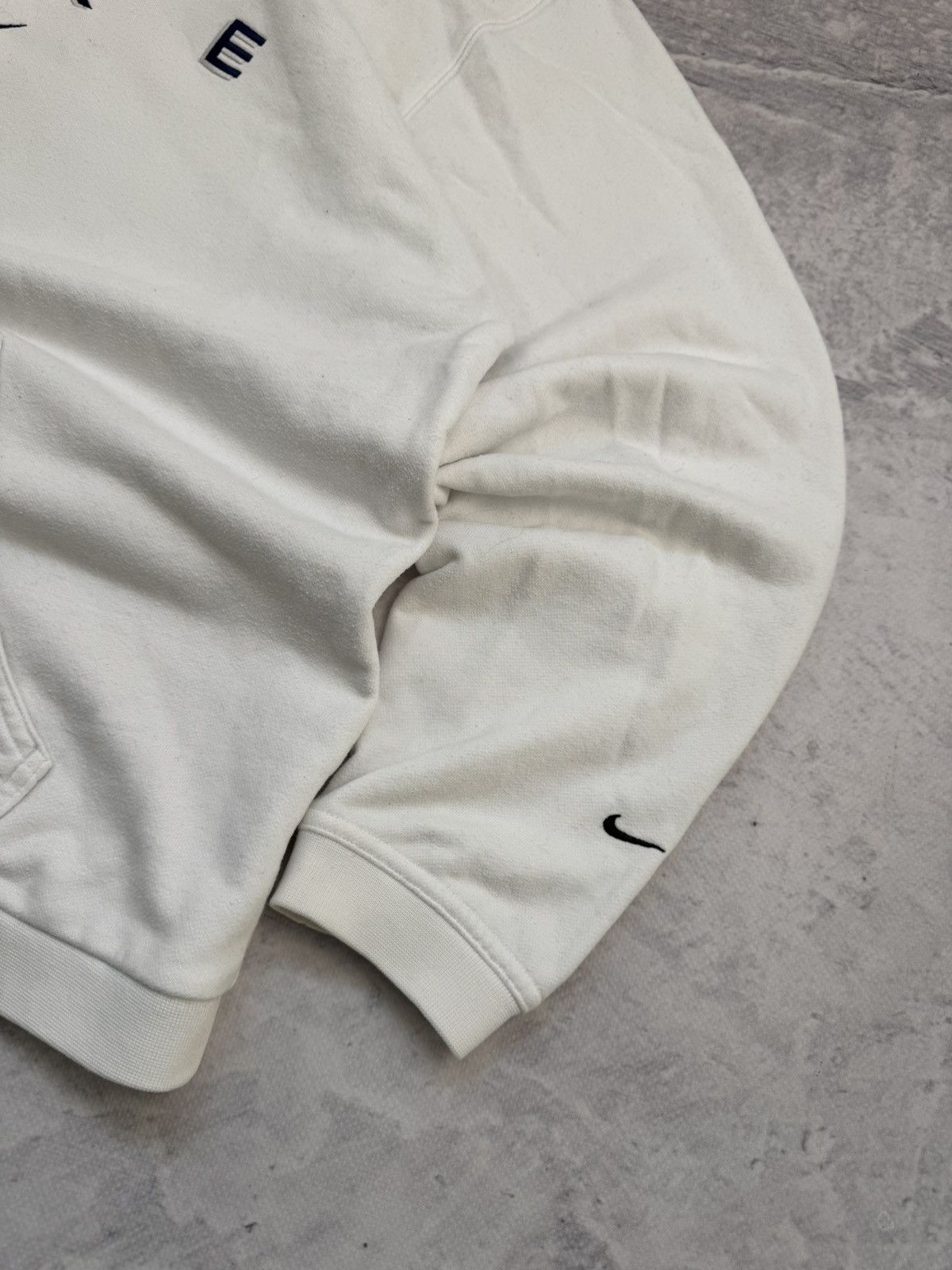 Nike × Vintage NIKE VINTAGE CENTER LOGO OVERSIZE BOXY HOODIE Size US L / EU 52-54 / 3 - 4 Thumbnail