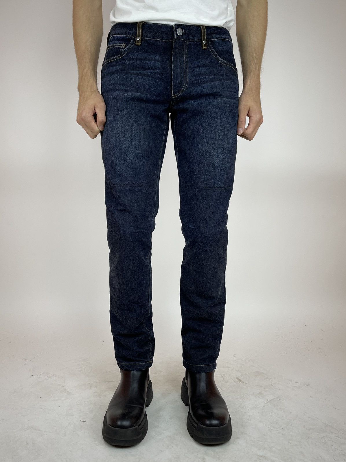 Other VANUCCI MOTORCYCLE JEANS With knee protection Men’s 30/32 Size US 30 / EU 46 - 1 Thumbnail