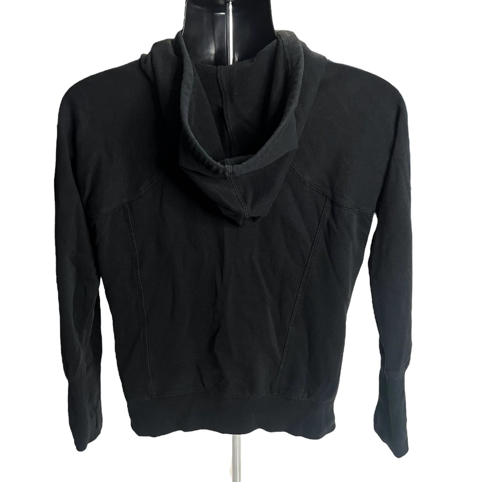 Reebok Reebok Black Hoodie Mens Medium Pullover Sweatshirt Athletic Size US M / EU 48-50 / 2 - 2 Thumbnail
