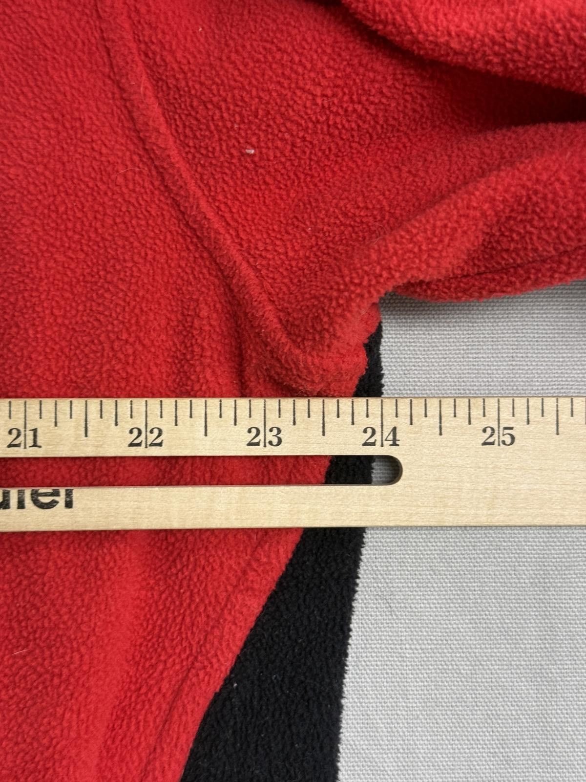 NFL NFL Kansas City Chiefs Fleece Quarter Zip Reebok BLK Red XL Size US L / EU 52-54 / 3 - 7 Thumbnail