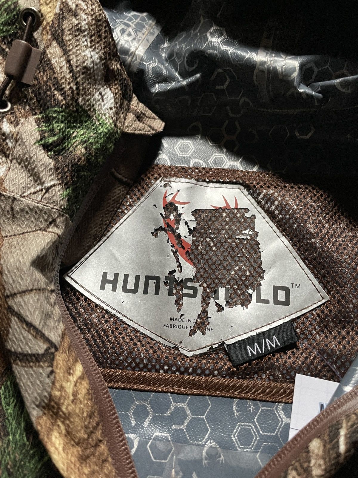 Realtree Huntshield Realtree Hunting Camo Jacket Size US M / EU 48-50 / 2 - 6 Thumbnail