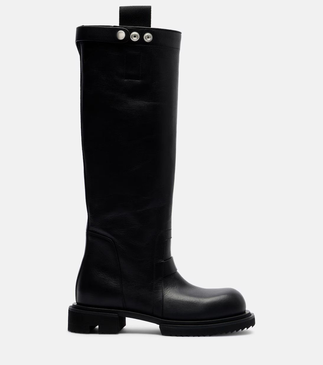 Rick Owens o1y0126 Boots in Black Size US 6 / IT 36 - 1 Thumbnail