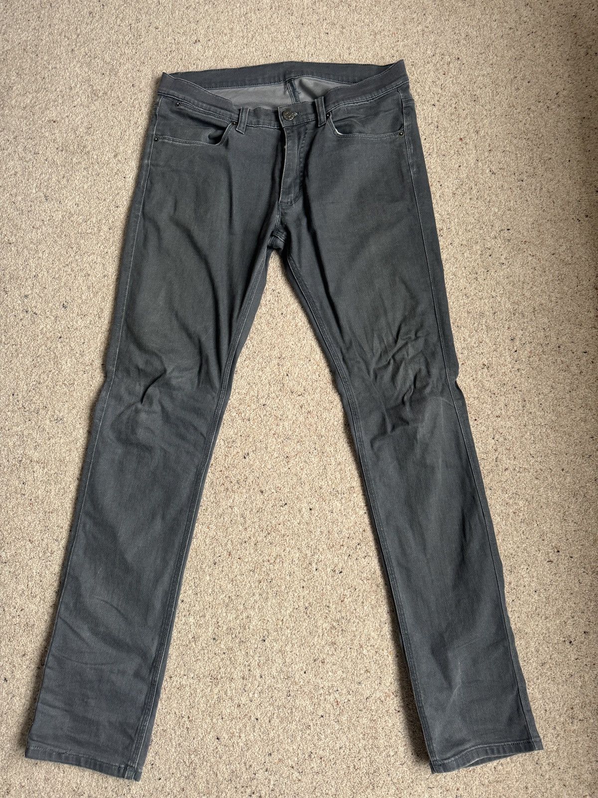 Acne Studios Acne max denim grey size 31 Size US 31 - 2 Thumbnail