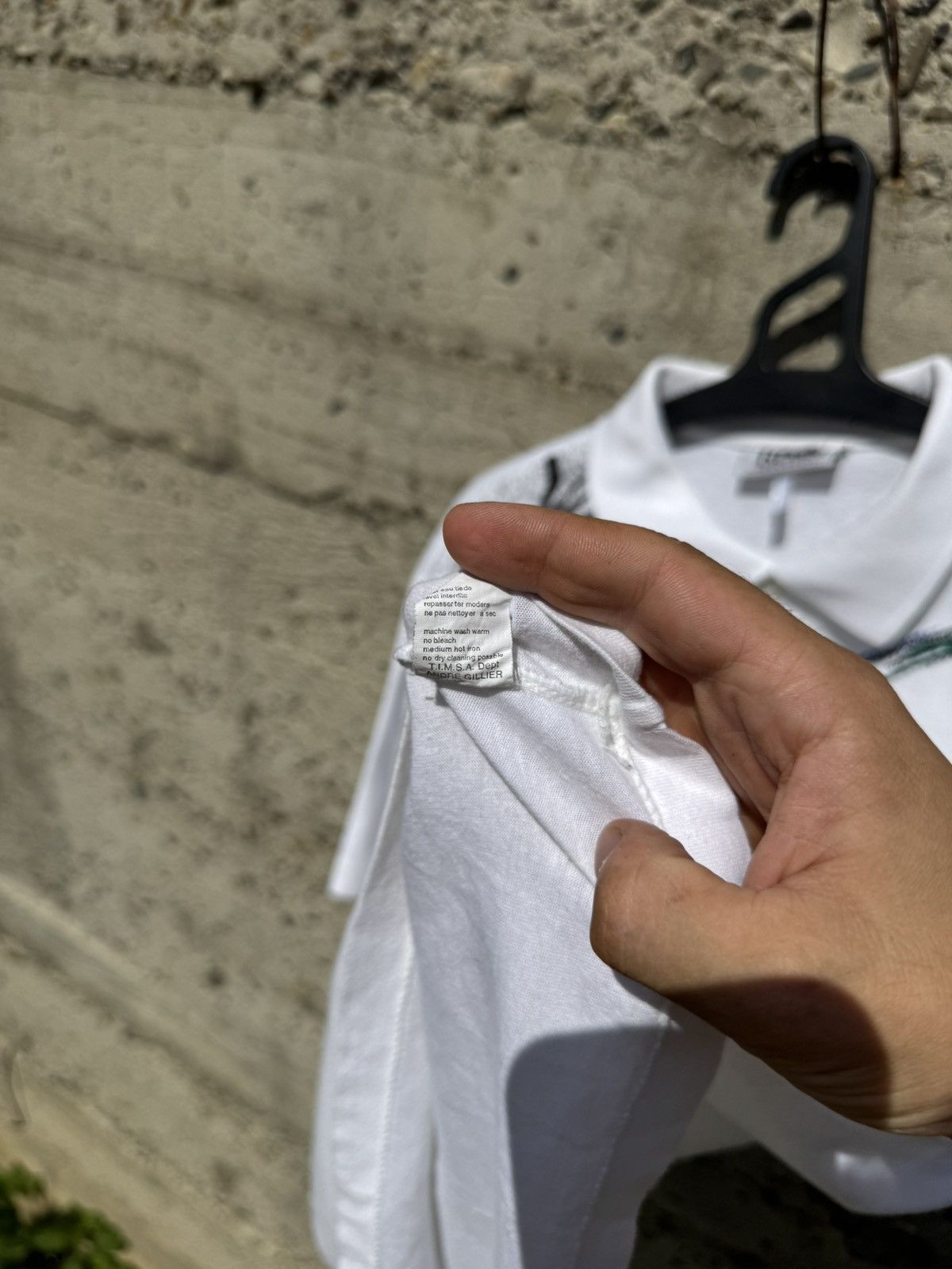 Hugo Boss Vintage 90s Hugo Boss Abstract Polo Tee Size US XL / EU 56 / 4 - 10 Thumbnail
