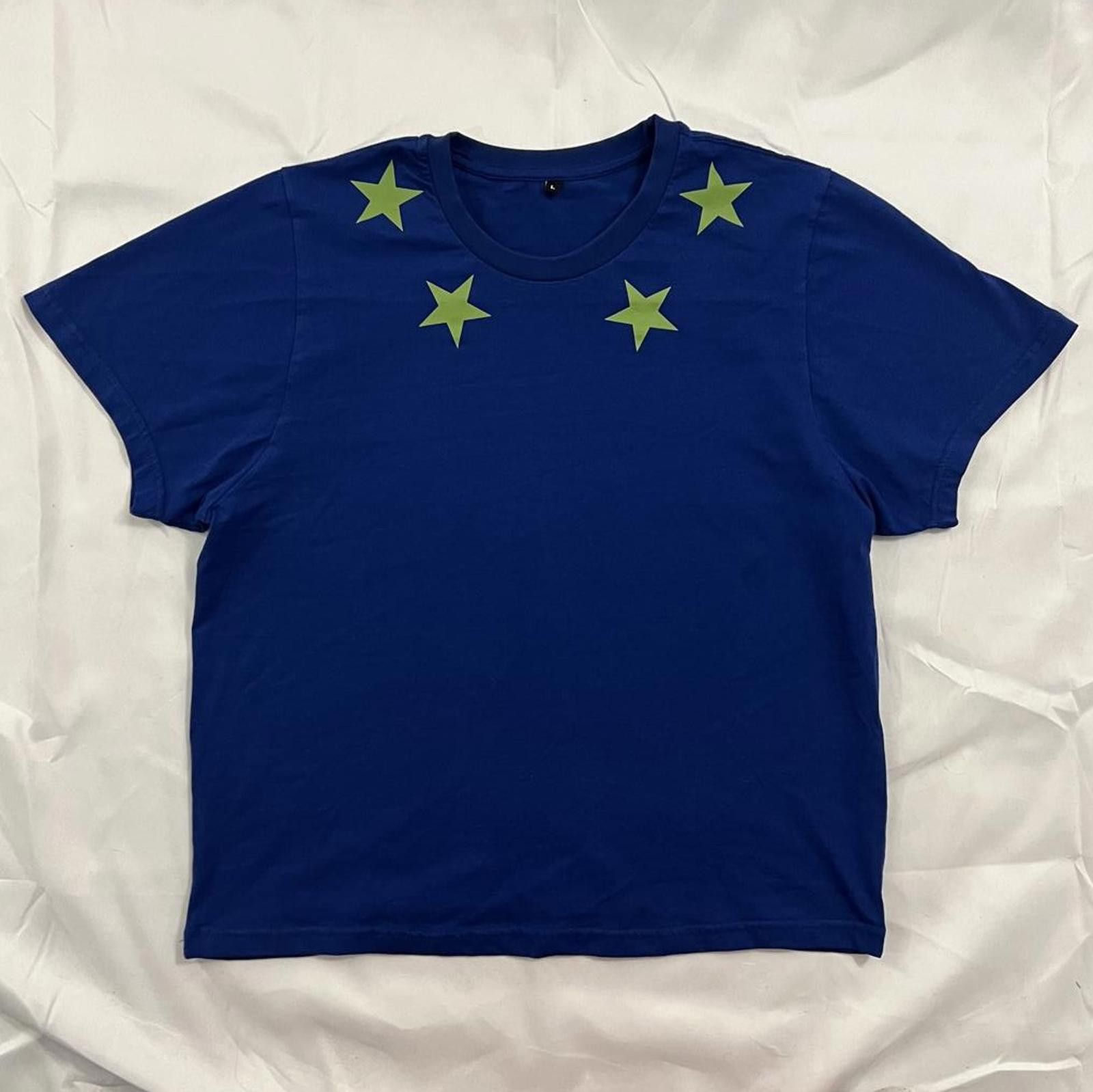 Other Star Tee Shirt - Blue Size US XL / EU 56 / 4 - 4 Thumbnail