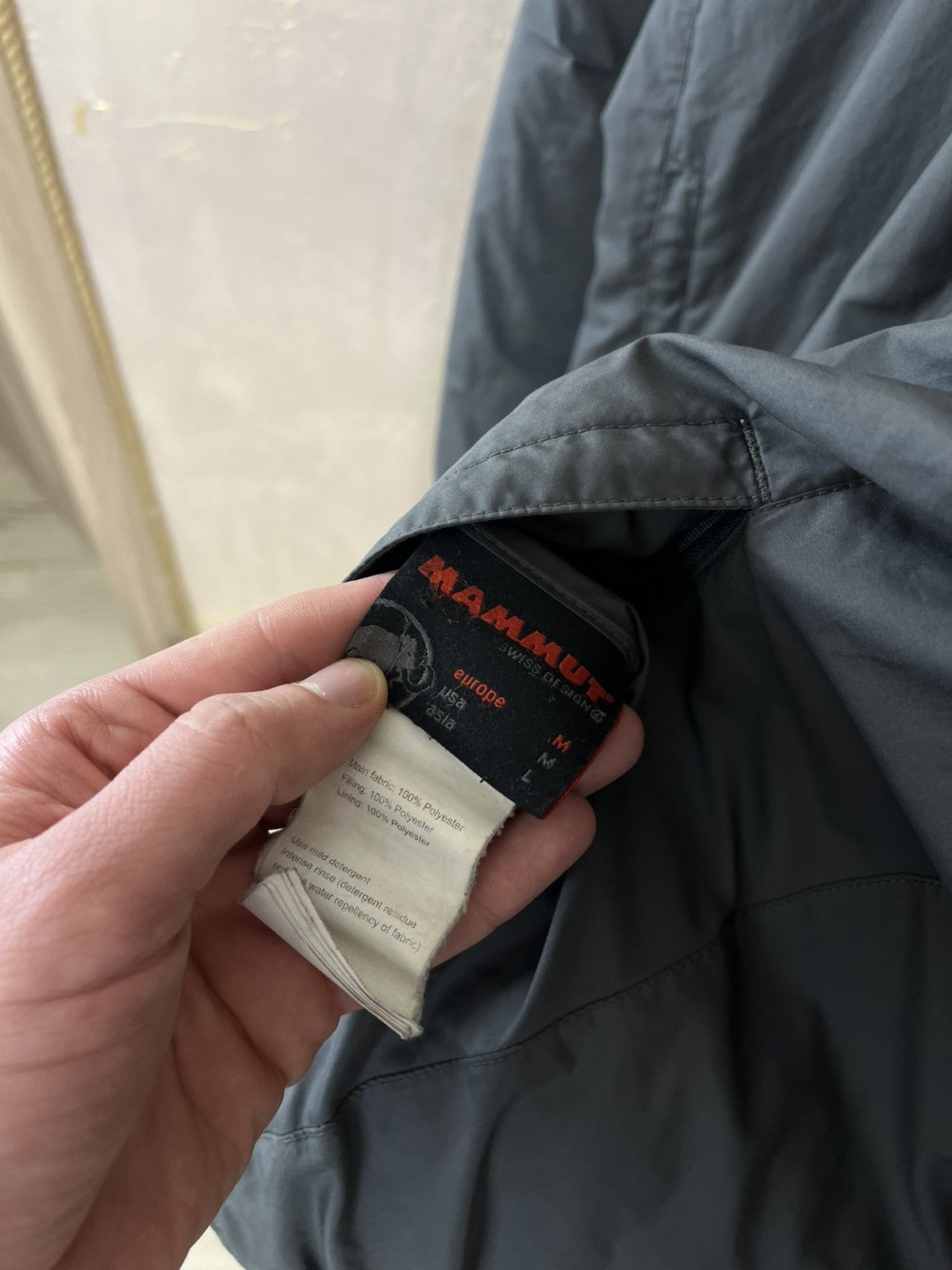 Mammut Mammut Rime Pro Ajungilak Insulated Technical Outdoor Size US M / EU 48-50 / 2 - 7 Thumbnail
