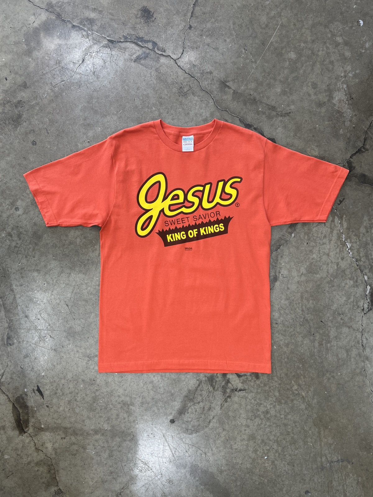 Vintage Vintage 90s Kerusso Jesus Savior Kings Religious Large Size US L / EU 52-54 / 3 - 2 Thumbnail