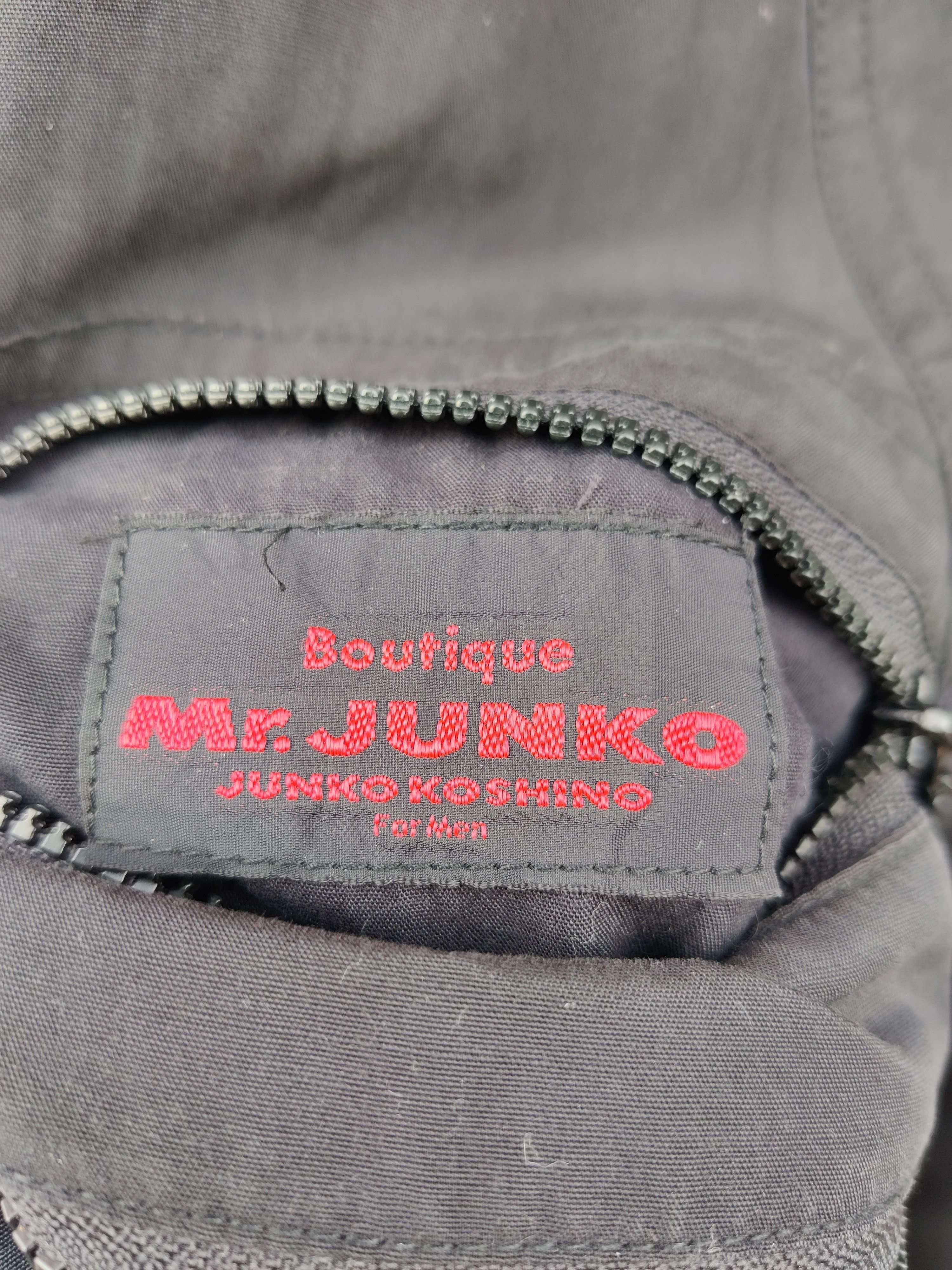 Vintage Mr. junko Koshino Rayon ISSEY Spell Out Jacket