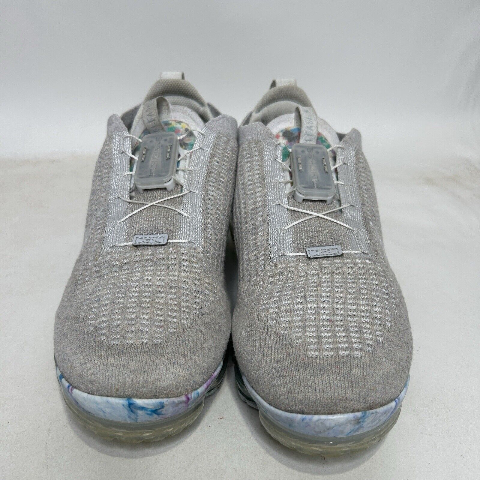 Nike Nike Air Vapormax Flyknit 2020 FK “Summit White” 2024 Size US 10 / EU 43 - 2 Thumbnail