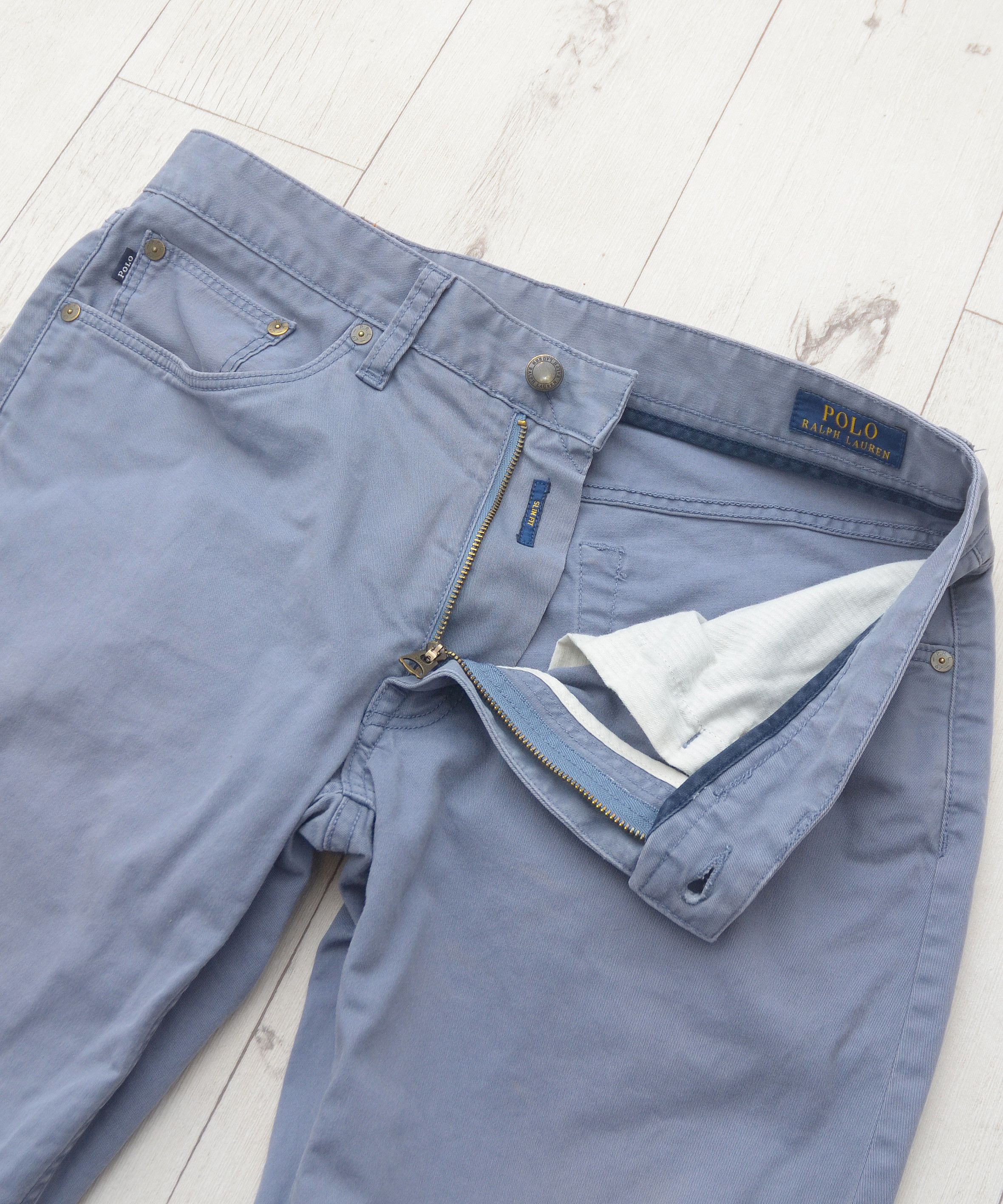 Polo Ralph Lauren × Vintage Vintage Y2k Polo Ralph Lauren Chinos Pants Streetwear Size US 30 / EU 46 - 7 Thumbnail