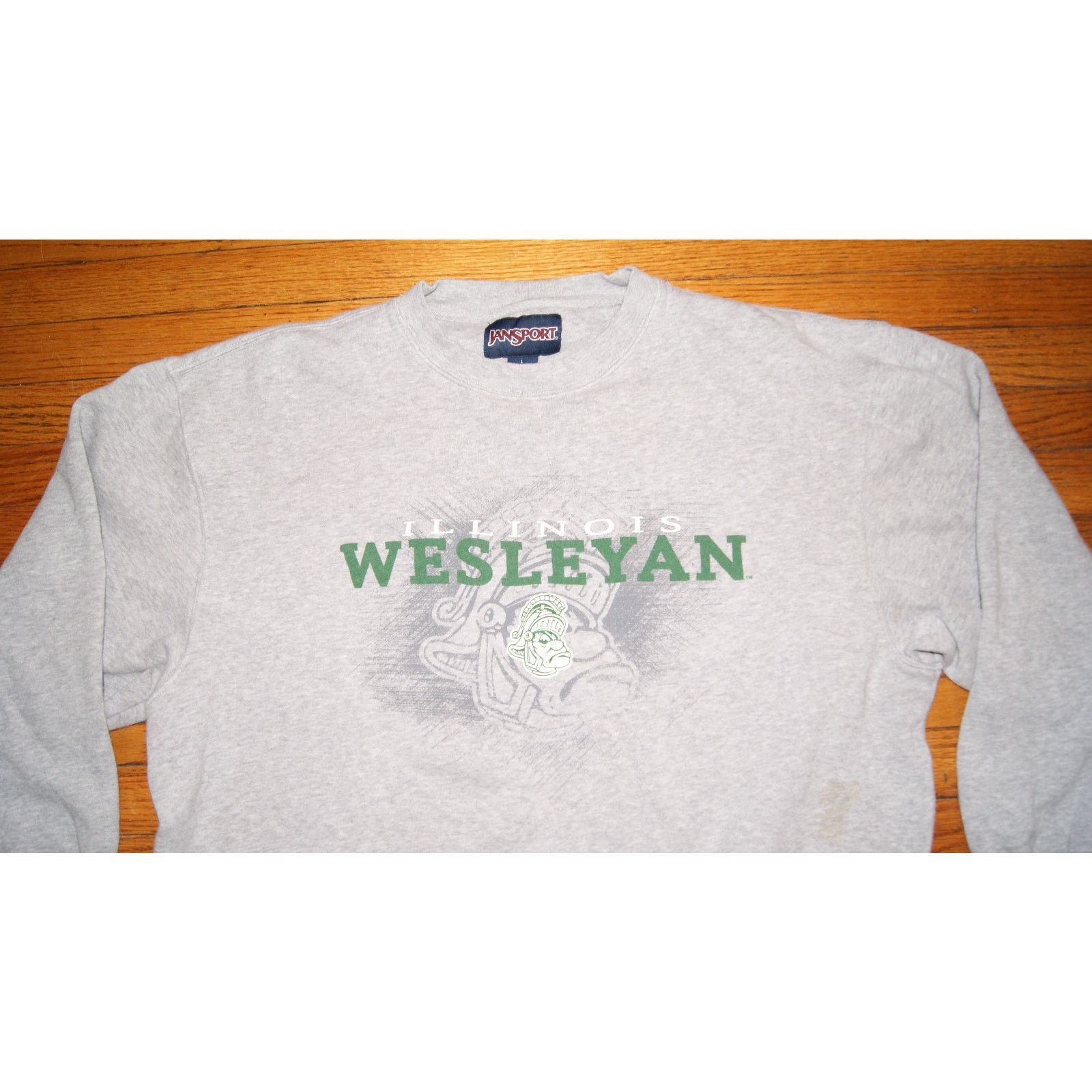 トップス JANSPORT ILLINOIS WESLEYAN Sweat Illinois Wesleyan University Jansport Sweatshirt • | Depop