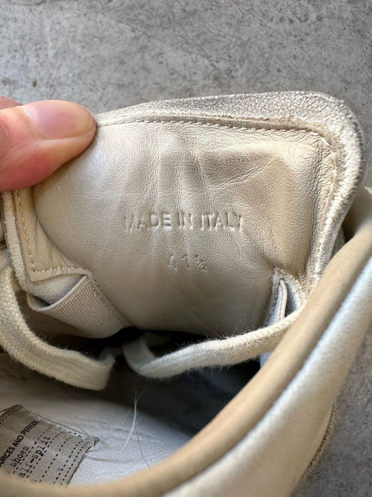 Maison Margiela Margiela Replica Gats Size US 8.5 / EU 41-42 - 9 Thumbnail