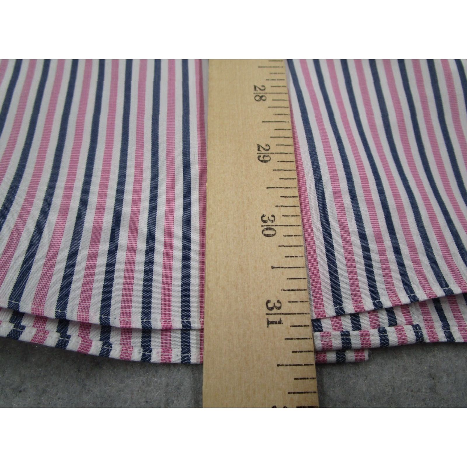 Brooks Brothers Brooks Brothers Regents Dress Shirt Mens 16 35 Pink Striped Non-Iron Button Up Classic Cuff 100% Cotton Shirt Size 34R - 6 Thumbnail