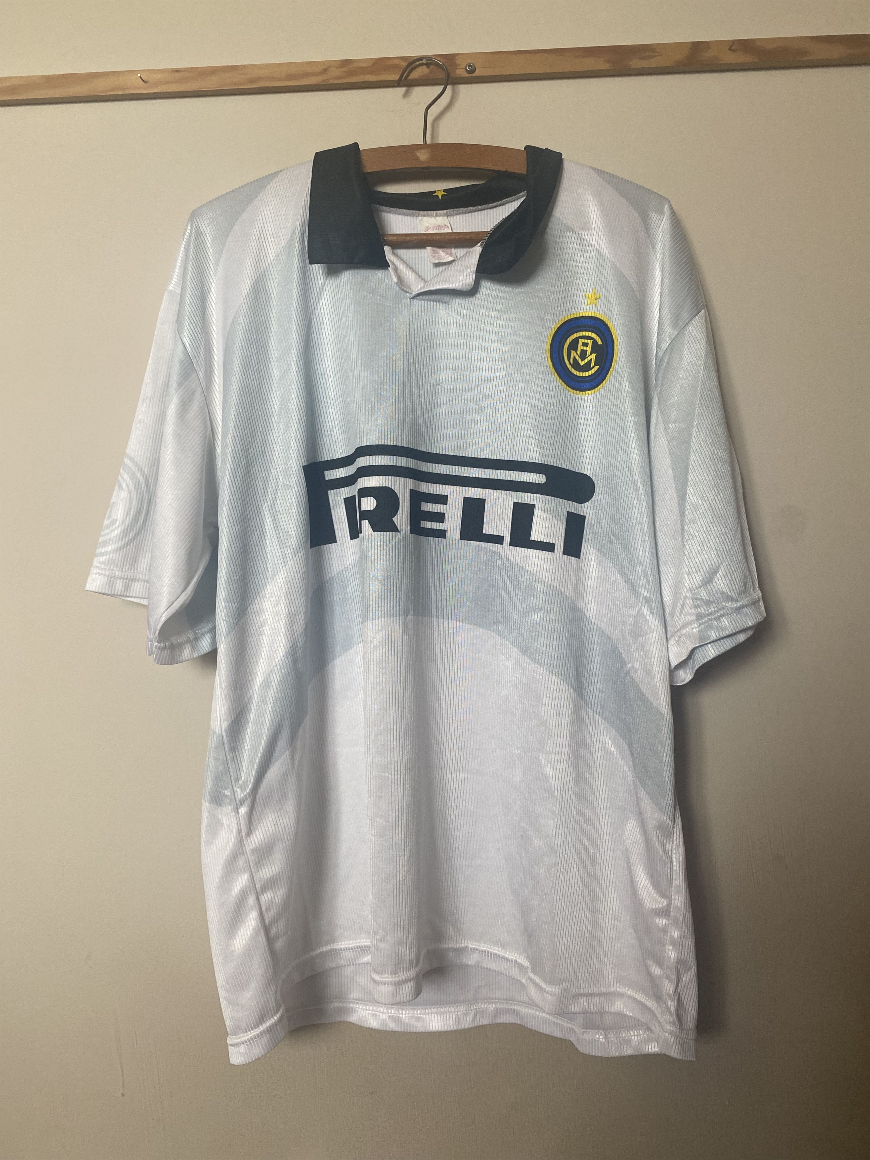 Other Vintage INTER MILAN #13 CANNAVARO 1998 - 1999 - XL - UNIQUE Size US XL / EU 56 / 4 - 2 Thumbnail