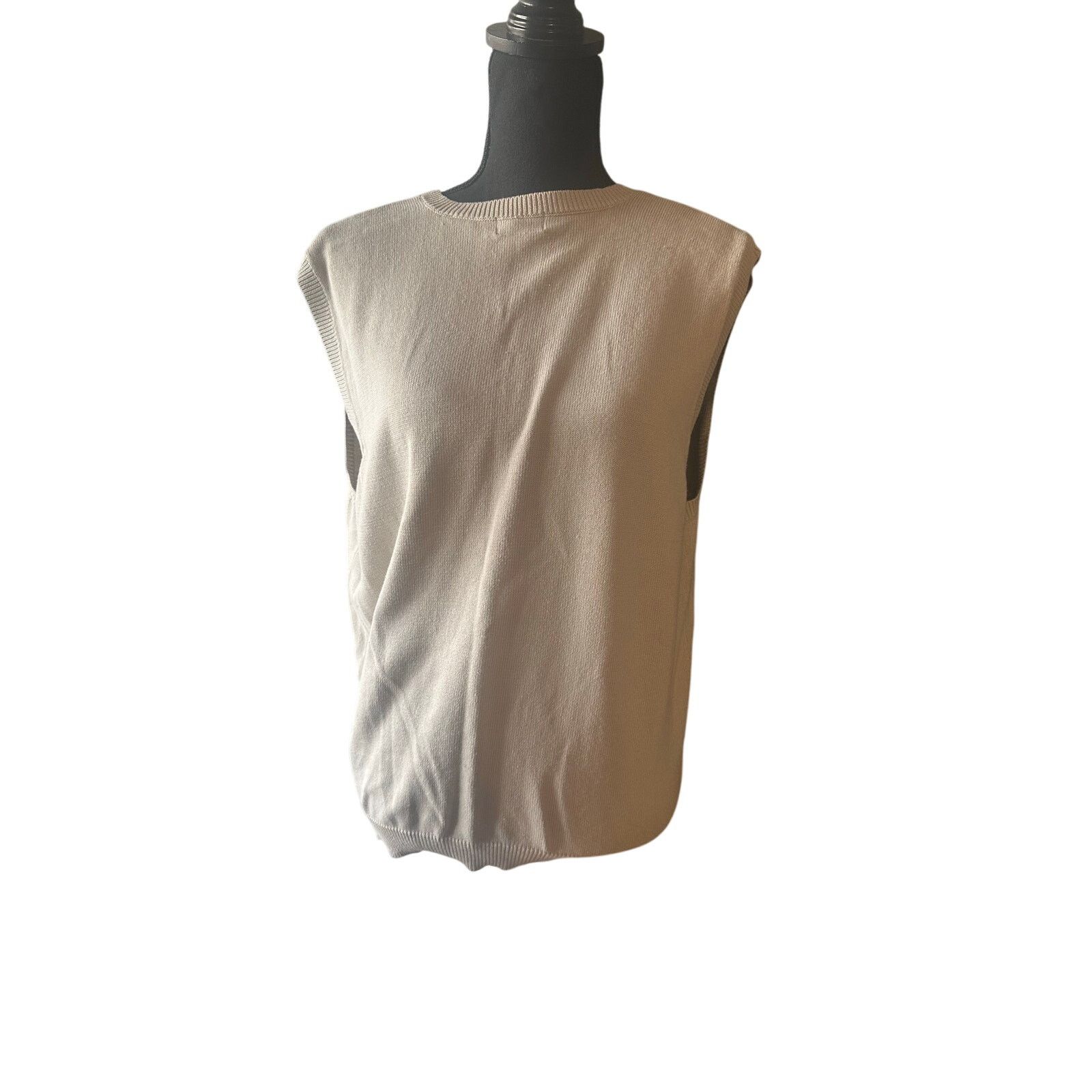 Izod IZOD Men’s Argyle V-Neck Sweater Vest – Classic Preppy Style Size US M / EU 48-50 / 2 - 4 Thumbnail
