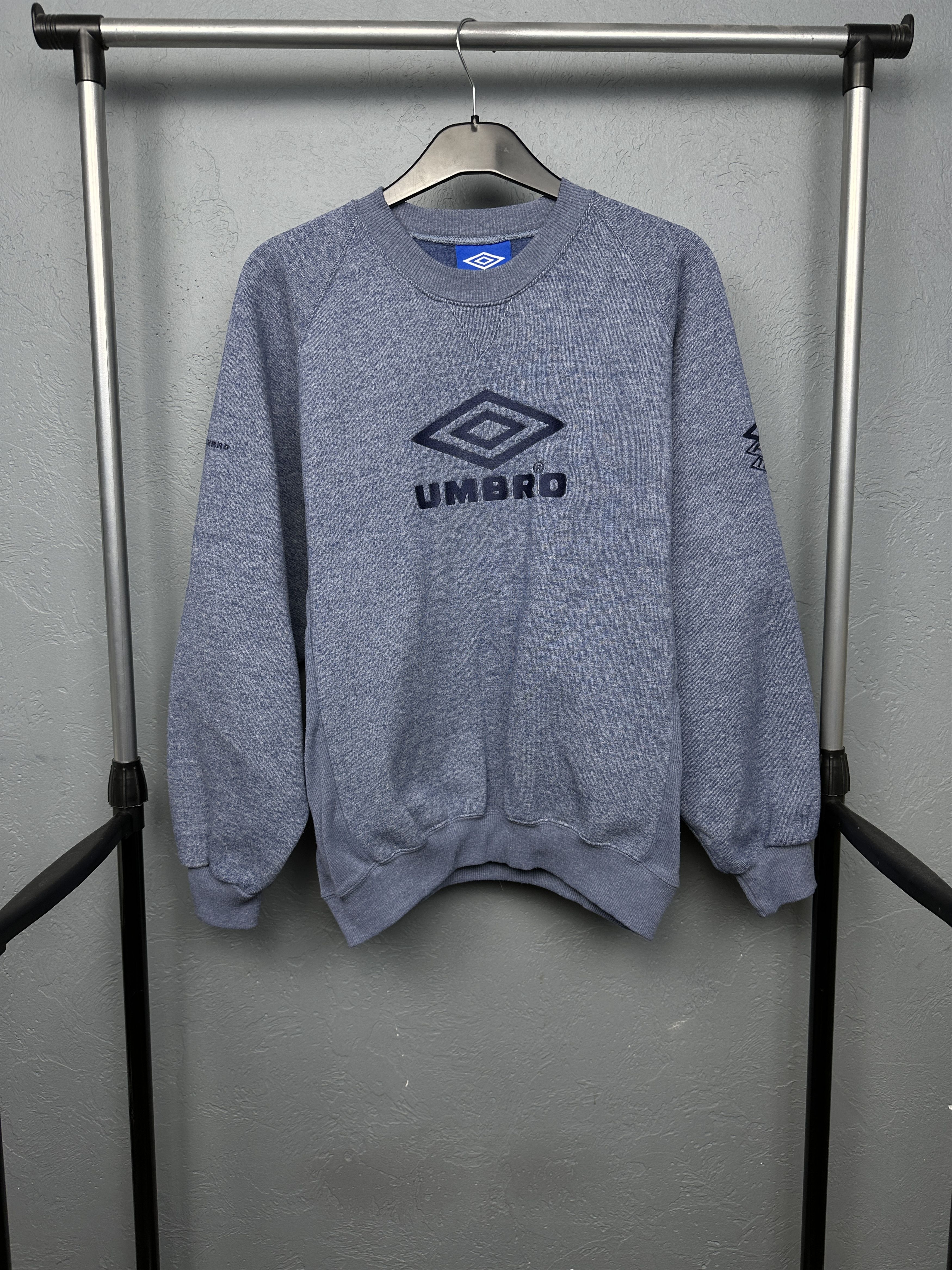 Umbro Umbro Pro Training 90s Vintage Mens Sweatshirt Size US M / EU 48-50 / 2 - 1 Thumbnail