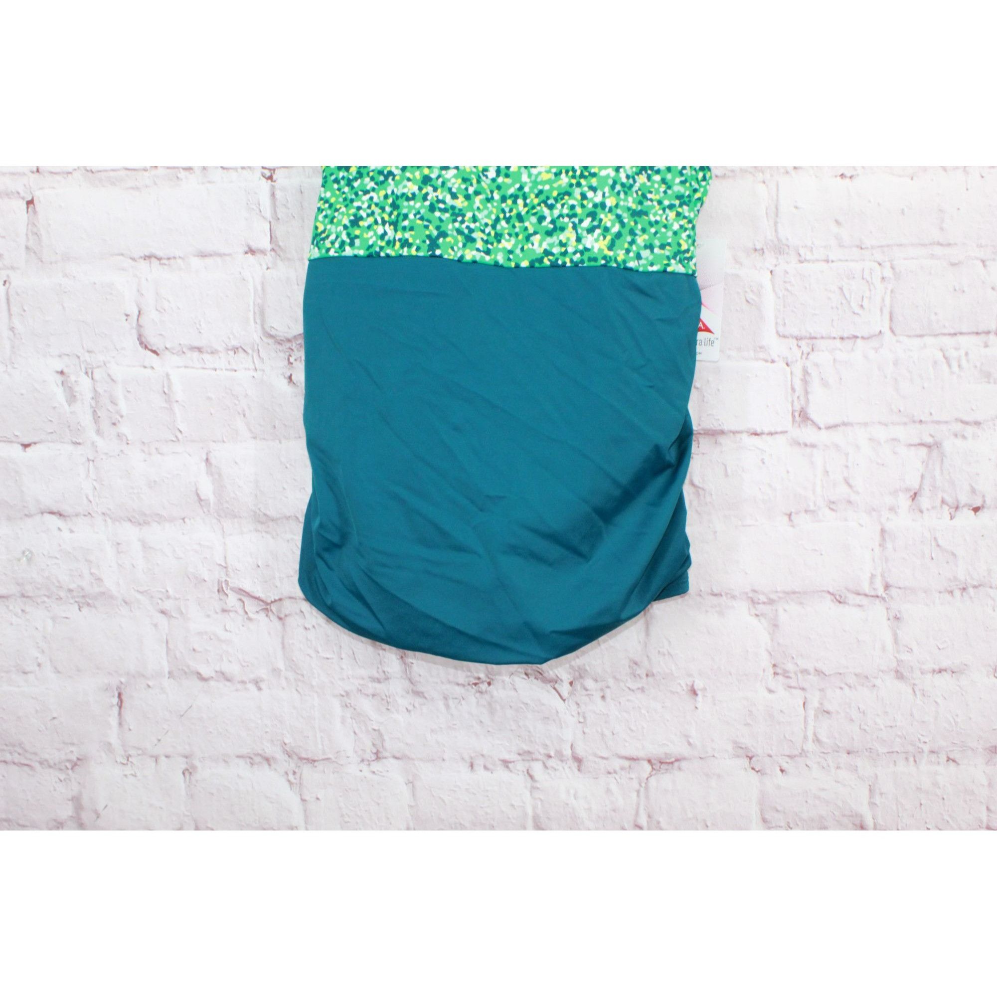 L.L. Bean LL Bean Women’s Side Ruched Tankini Swimsuit Top Size M / US 6-8 / IT 42-44 - 3 Thumbnail