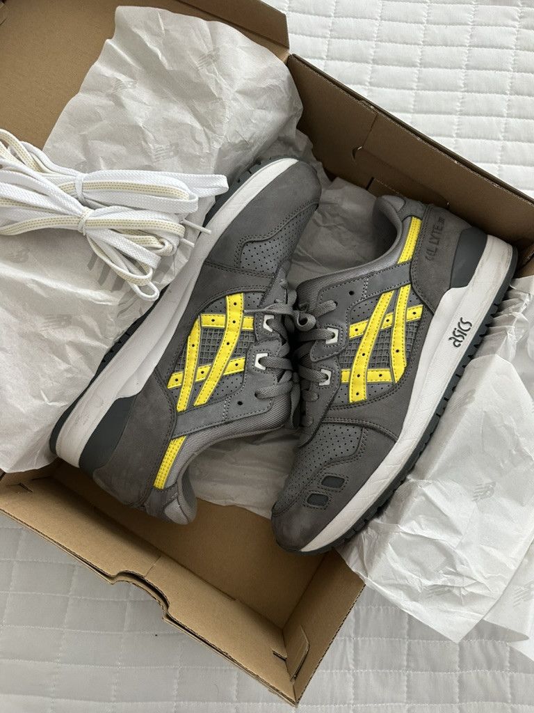 Asics × Kith Ronnie Fieg Design District x Asics Gel-Lyte 3 Remastered Size US 11 / EU 44 - 1 Thumbnail