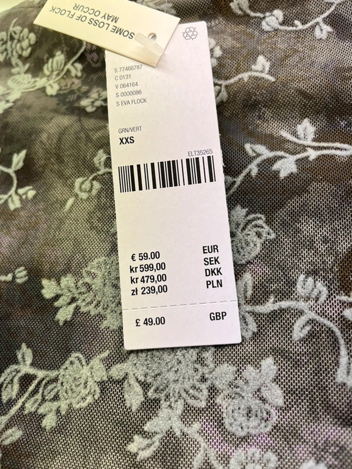 Urban Outfitters Urban outfitters Eva Mesh green Playsuit NEW with TAGS £49 Size XS / US 0-2 / IT 36-38 - 2 Thumbnail
