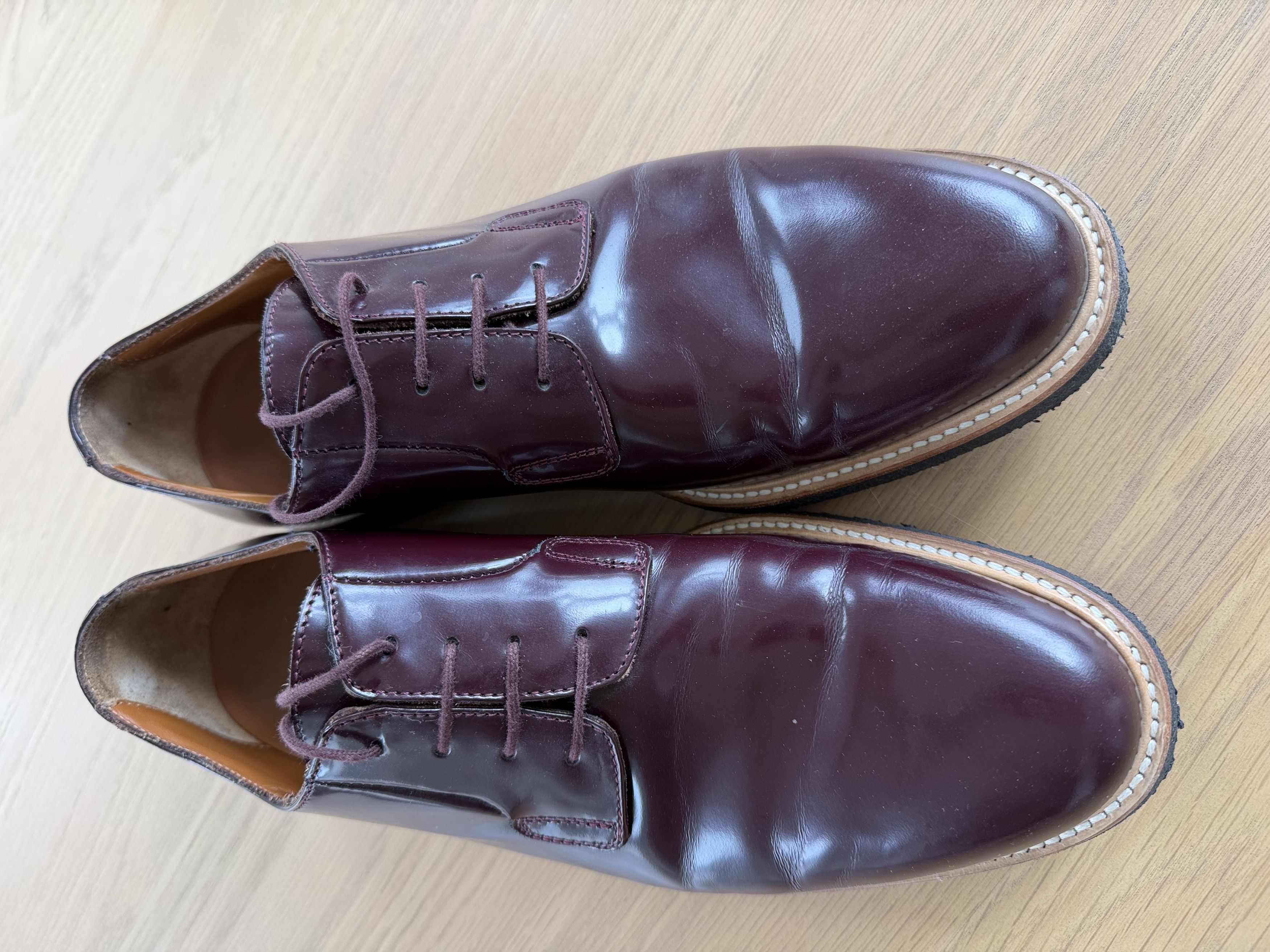 Common Projects Common Projects Oxford – Oxblood Brown (Size 41) Size US 8 / EU 41 - 4 Thumbnail