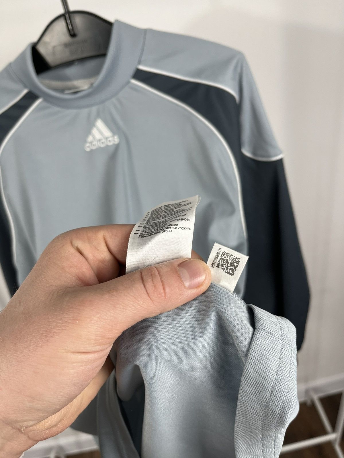 Adidas Vintage Adidas Goalkeeper Jersey Long Sleeve Padded Size S Size US S / EU 44-46 / 1 - 9 Thumbnail