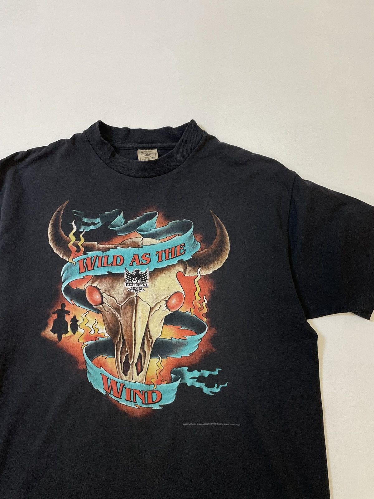 Harley Davidson × Vintage Vintage 1992 Sturgis Wild as The Wlnd American Biker - XL Size US XL / EU 56 / 4 - 3 Thumbnail