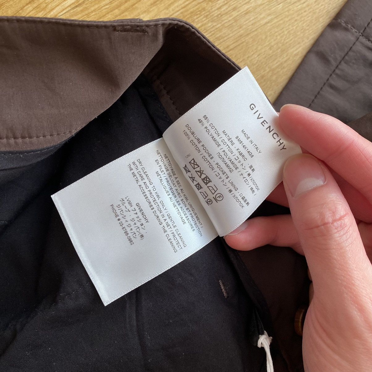 Givenchy Givenchy multi pocket cargo pants Size US 30 / EU 46 - 8 Thumbnail