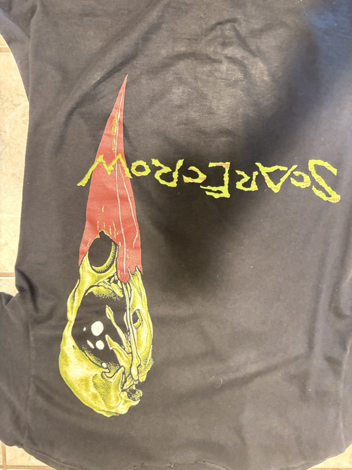 Vintage ministry scarecrow pushhead Size US L / EU 52-54 / 3 - 5 Thumbnail
