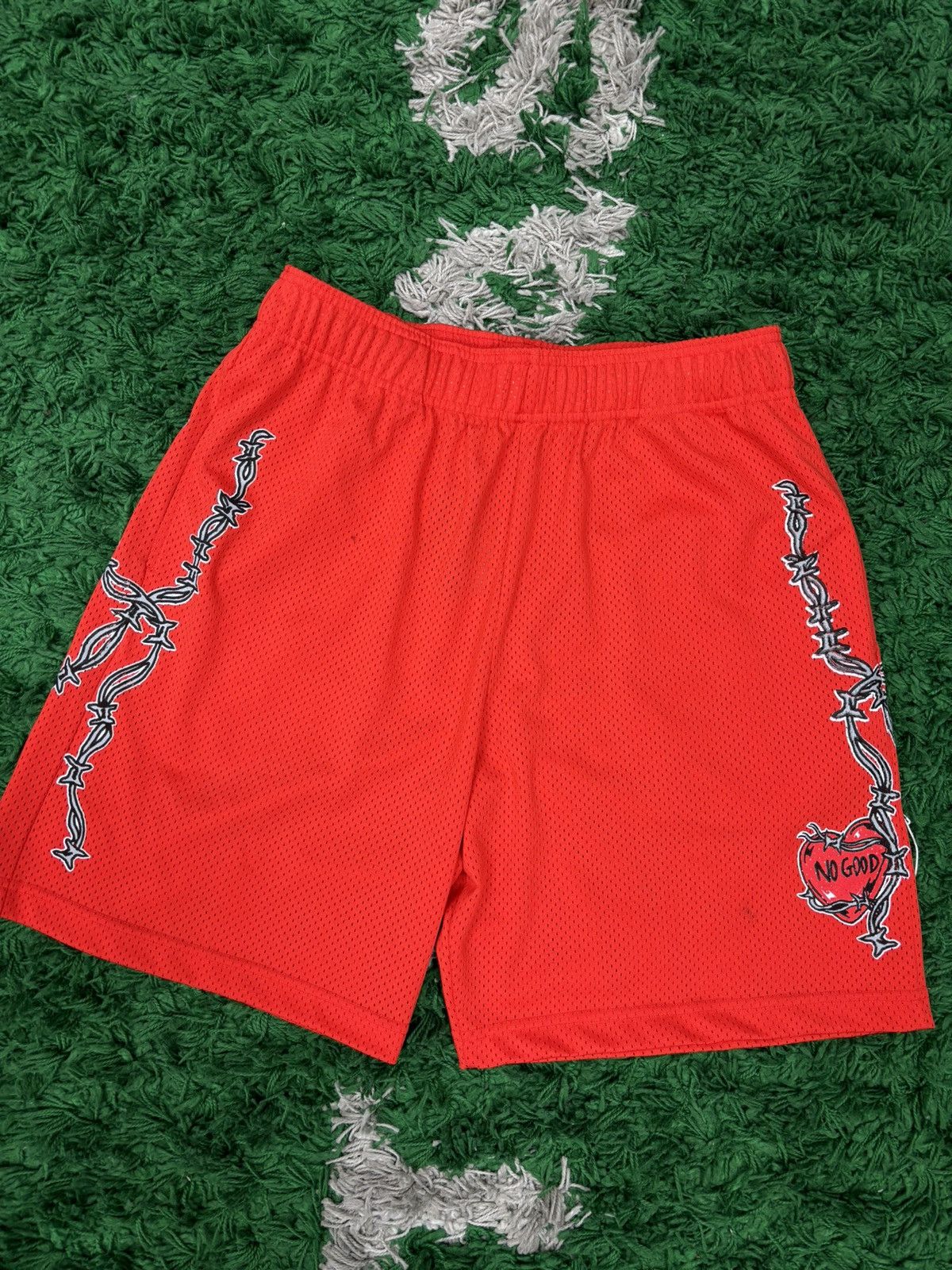 Warren Lotas Warren Lotas Orange Shorts Large Size US 34 / EU 50 - 1 Thumbnail