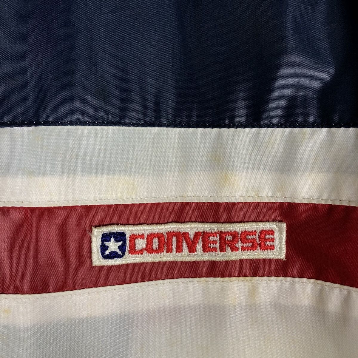 Japanese Brand 🔥80’s Vintage Converse Jacket Big Logo Size US M / EU 48-50 / 2 - 17 Thumbnail