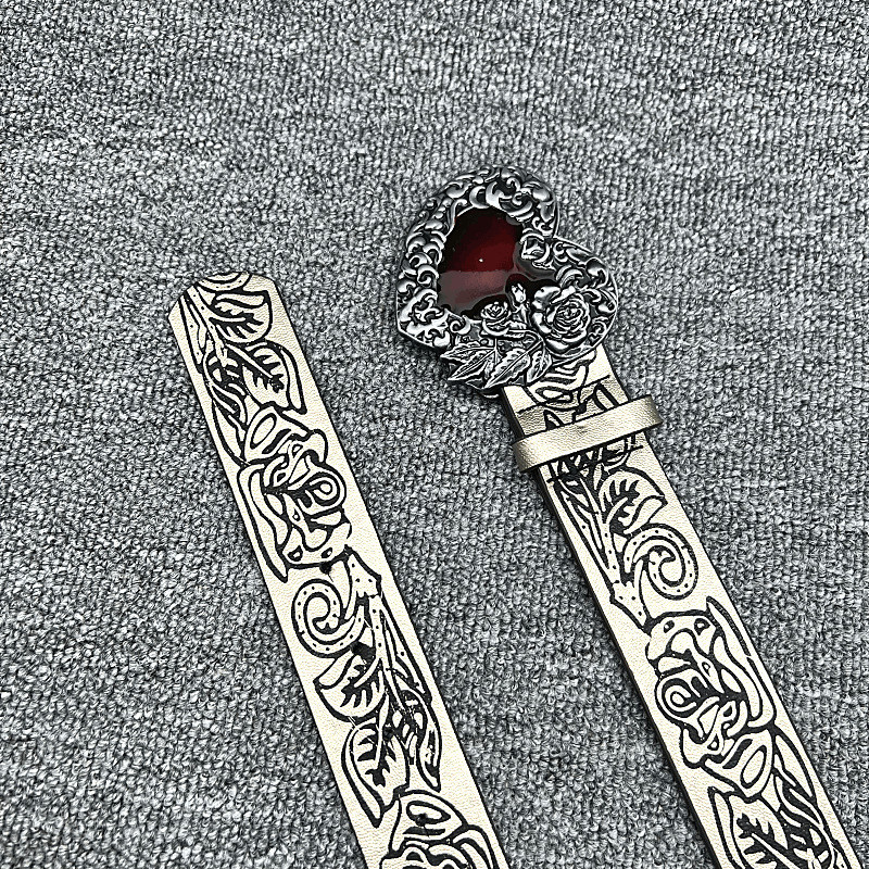 Japanese Brand × Vintage Metal Buckle Belt Size ONE SIZE - 3 Thumbnail