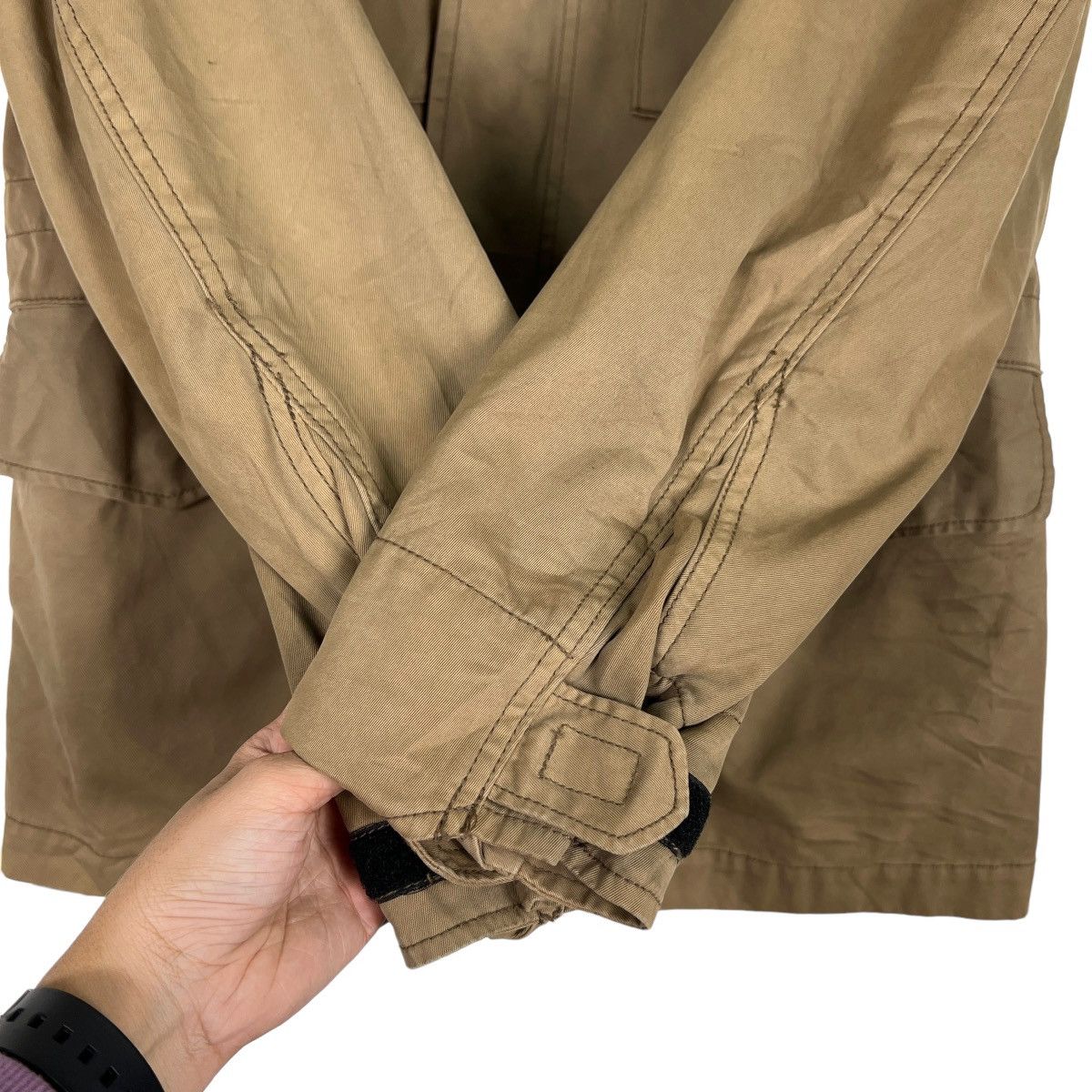 Journal Standard 🔥 JOURNAL STANDARD FIELD M65 JACKET MADE IN JAPAN Size US L / EU 52-54 / 3 - 13 Thumbnail