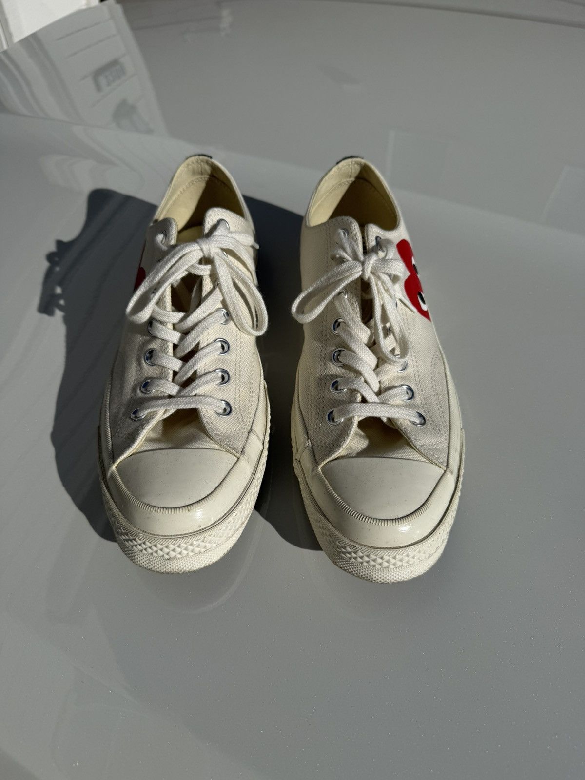 Comme des Garcons PLAY × Converse Comme Des Garcons PLAY x Converse Unisex Chuck Taylor Size US 10 / EU 43 - 3 Thumbnail
