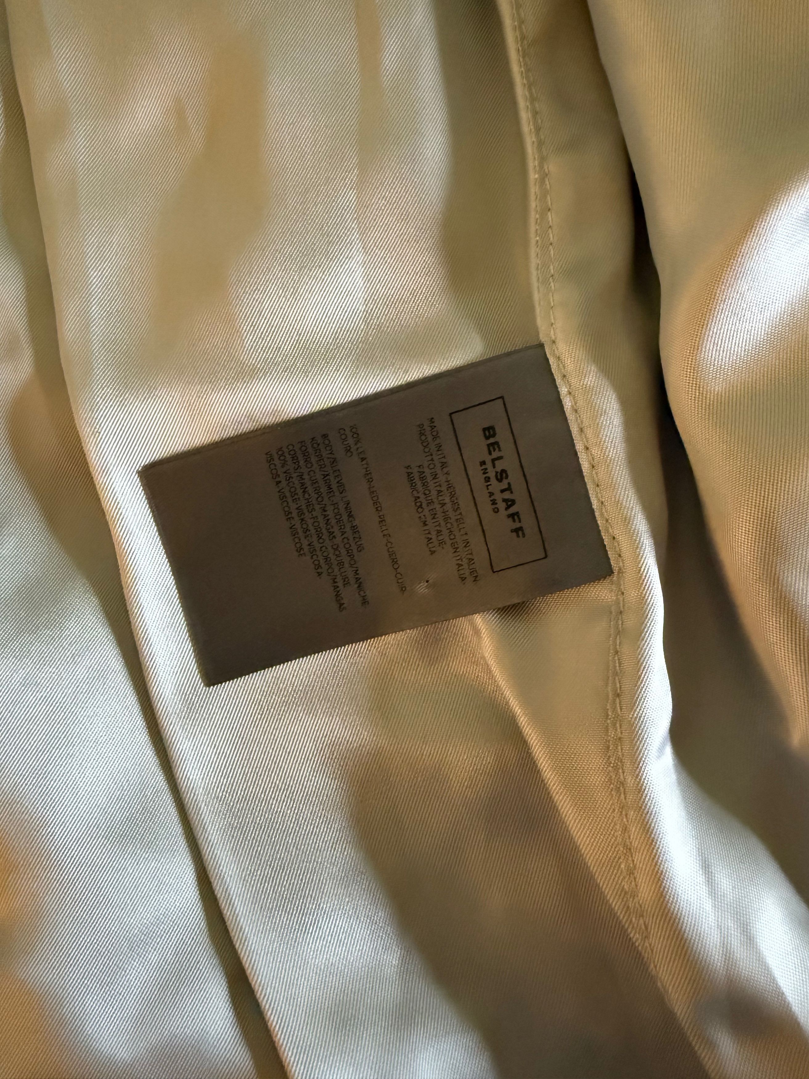 Belstaff Coveted, Badass New $2,500 BELSTAFF Beige Suede Field Jacket Size US M / EU 48-50 / 2 - 21 Thumbnail
