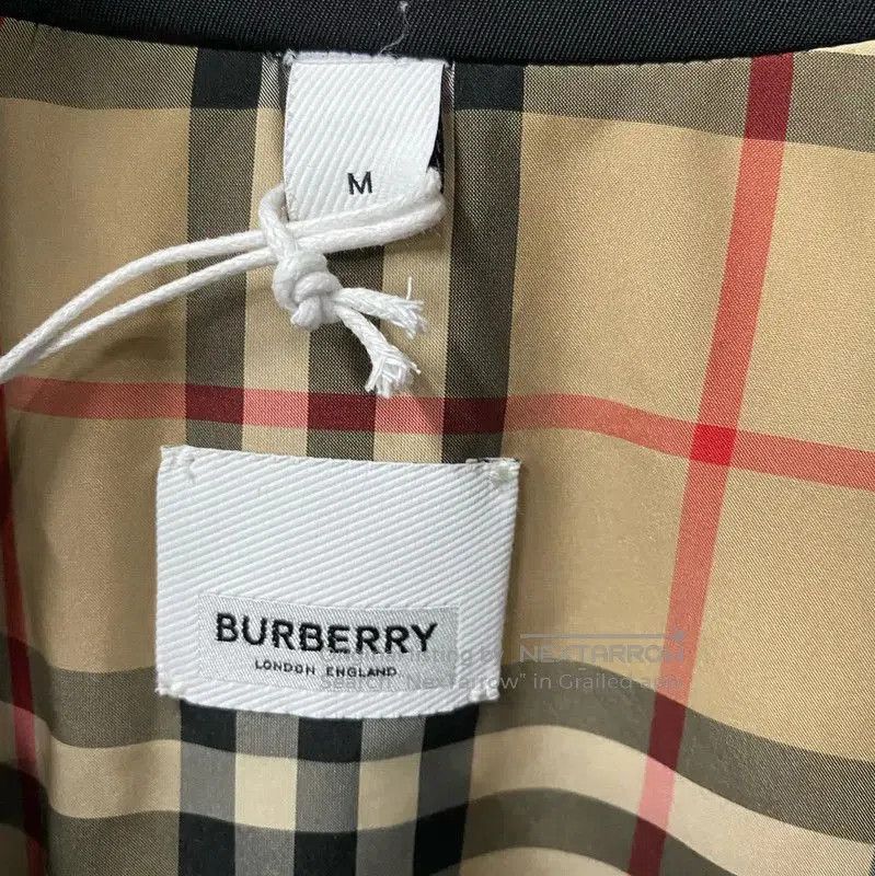 Burberry Burberry Men's Black Long Sleeve Spring Coat. Size US M / EU 48-50 / 2 - 5 Thumbnail