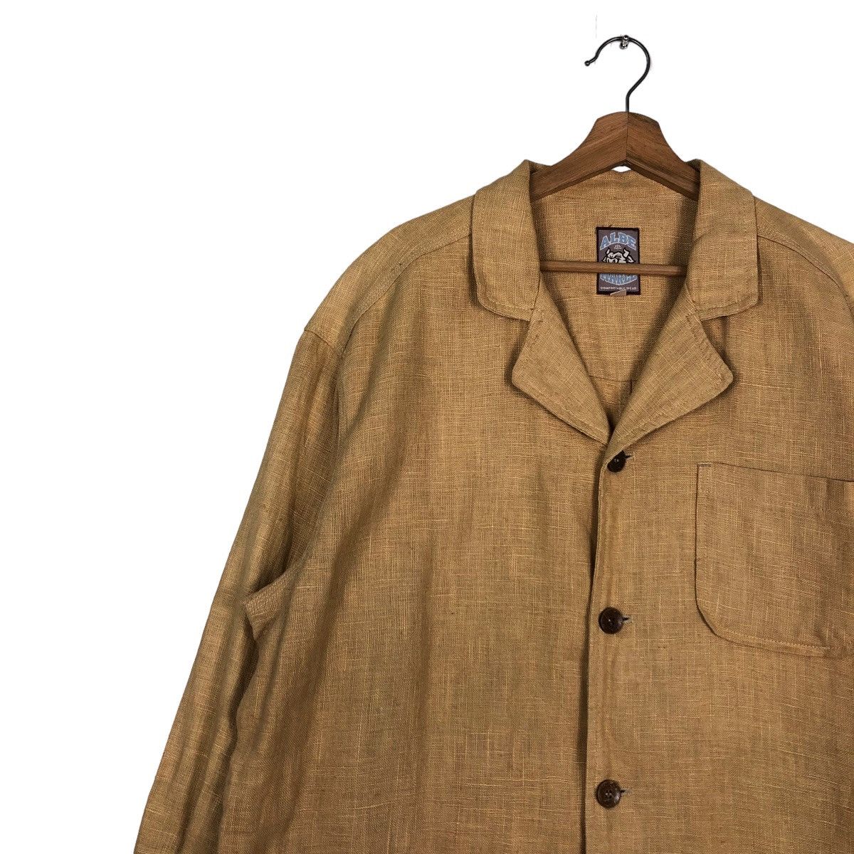 Japanese Brand × Vintage 📌VINTAGE CHORE WORK JACKET ALBE MARLE JAPAN BIG POCKETS Size US L / EU 52-54 / 3 - 8 Thumbnail