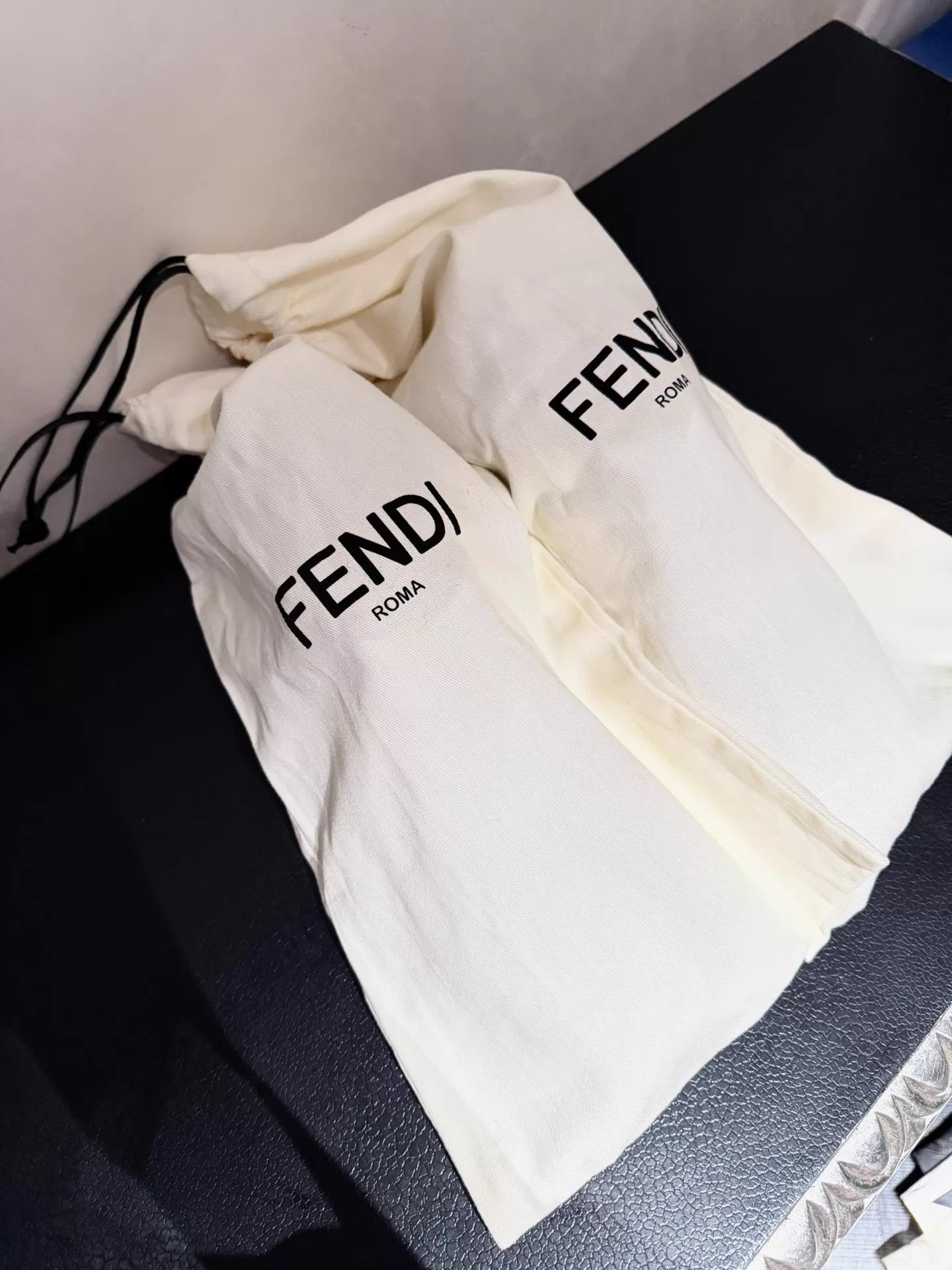 Fendi Fendi 24SS Denim Side-Zip Vintage Men's LowTop Sneaker Size US 8 / EU 41 - 4 Thumbnail
