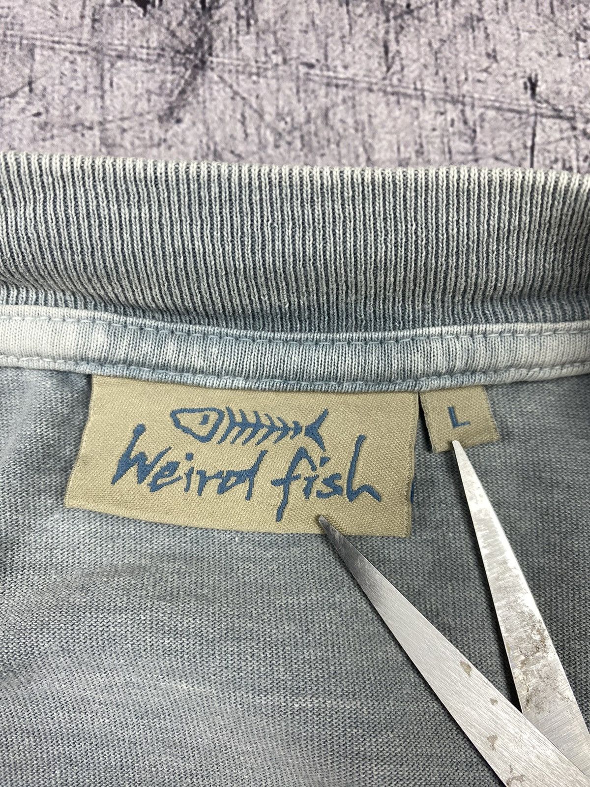 Band Tees Vintage Weird Fish Harley Davidson Big Logo Biker Style Size US L / EU 52-54 / 3 - 15 Thumbnail