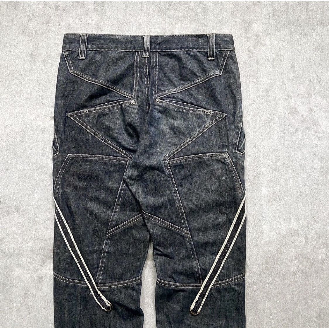 Japanese Brand PPFM JAPAN BRAND JEANS size 30 Size US 30 / EU 46 - 2 Thumbnail