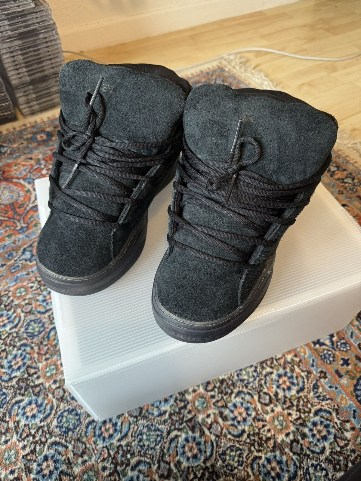 ERL ERL vamp high sneaker Size US 8 / EU 41 - 3 Thumbnail