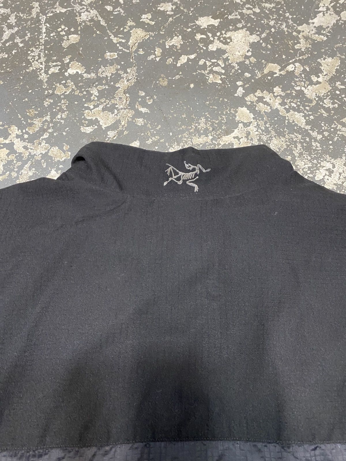 Arc'teryx × Vintage Vintage Arc'teryx PrimaLoft Dryloft Jacket Black Full Zip Size US XL / EU 56 / 4 - 13 Thumbnail