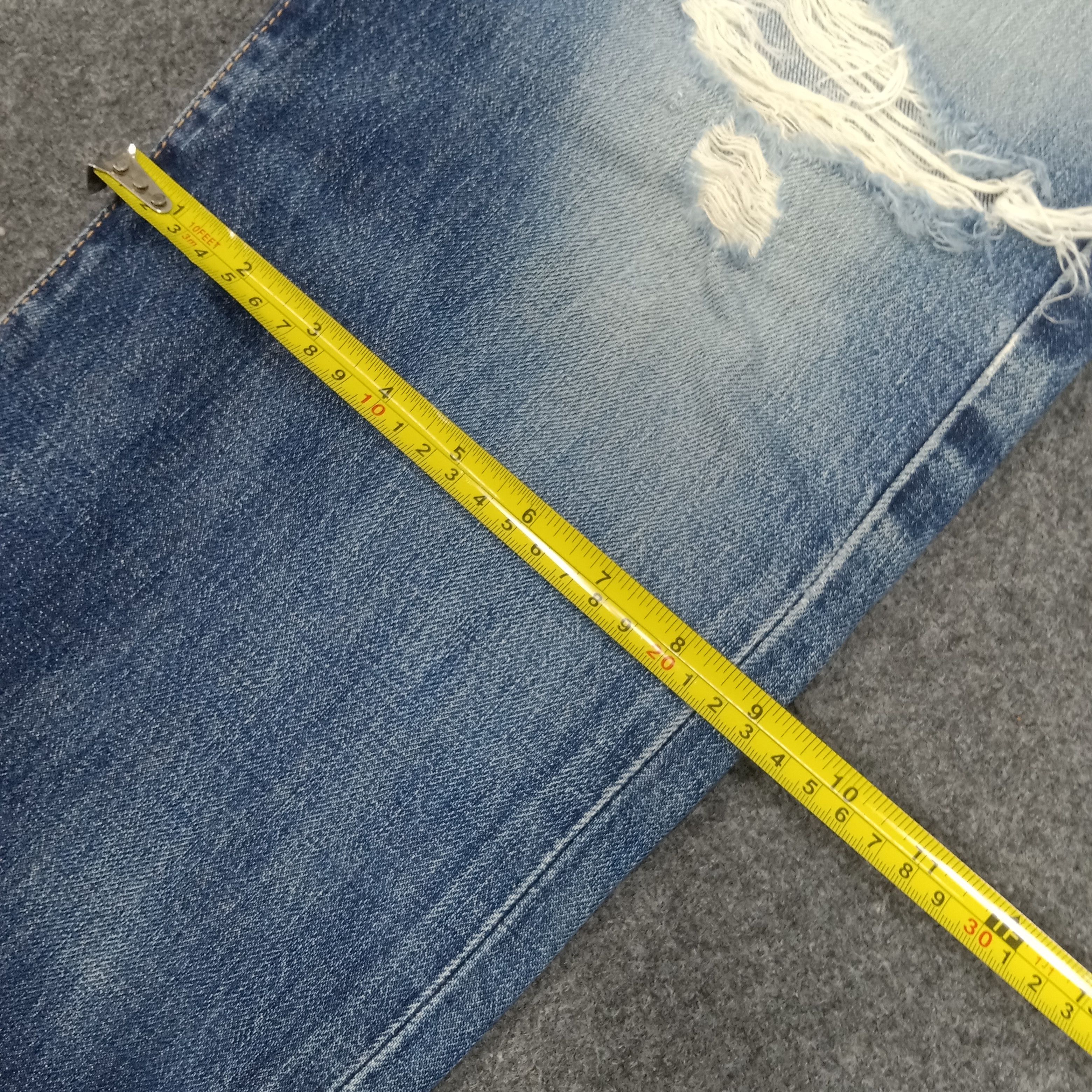 Evisu × Vintage Evis Japanese Brand Daicock Custom Art Denim Jeans Size US 28 / EU 44 - 15 Thumbnail