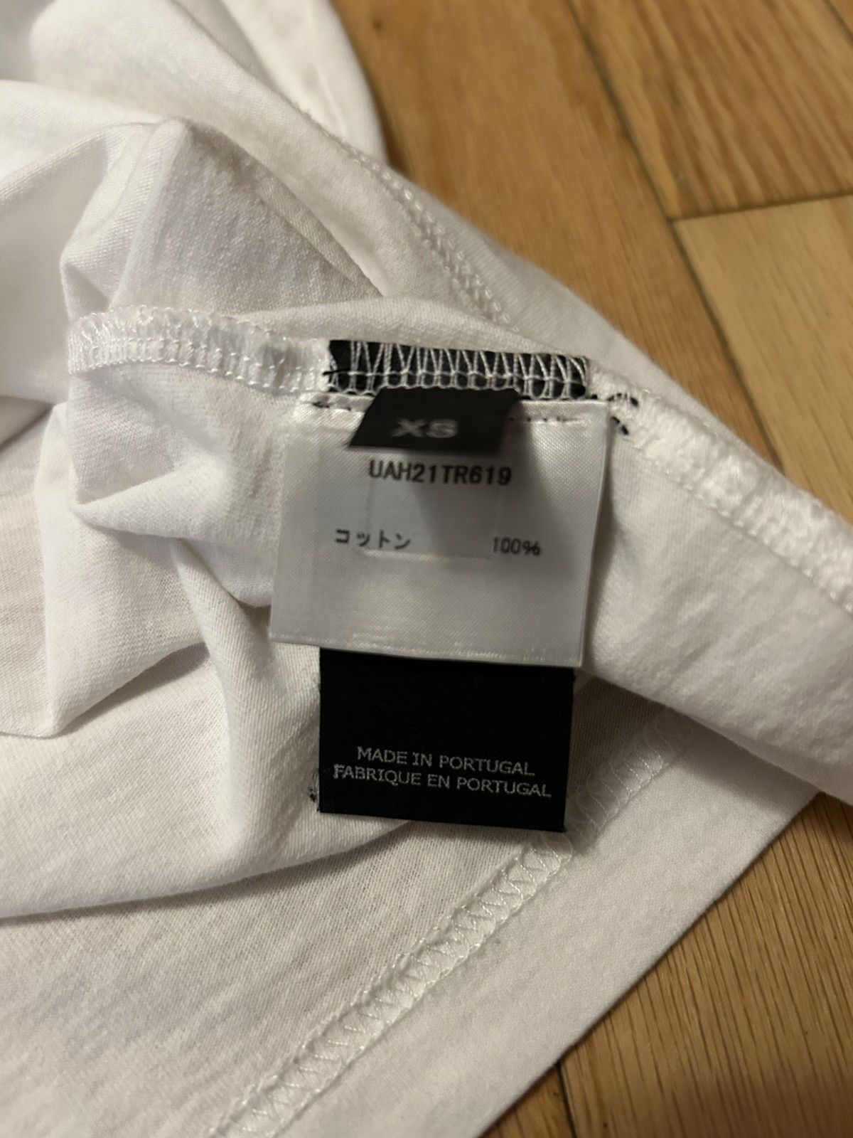 Vetements Vetements Written Logo Tee Size US XS / EU 42 / 0 - 9 Thumbnail
