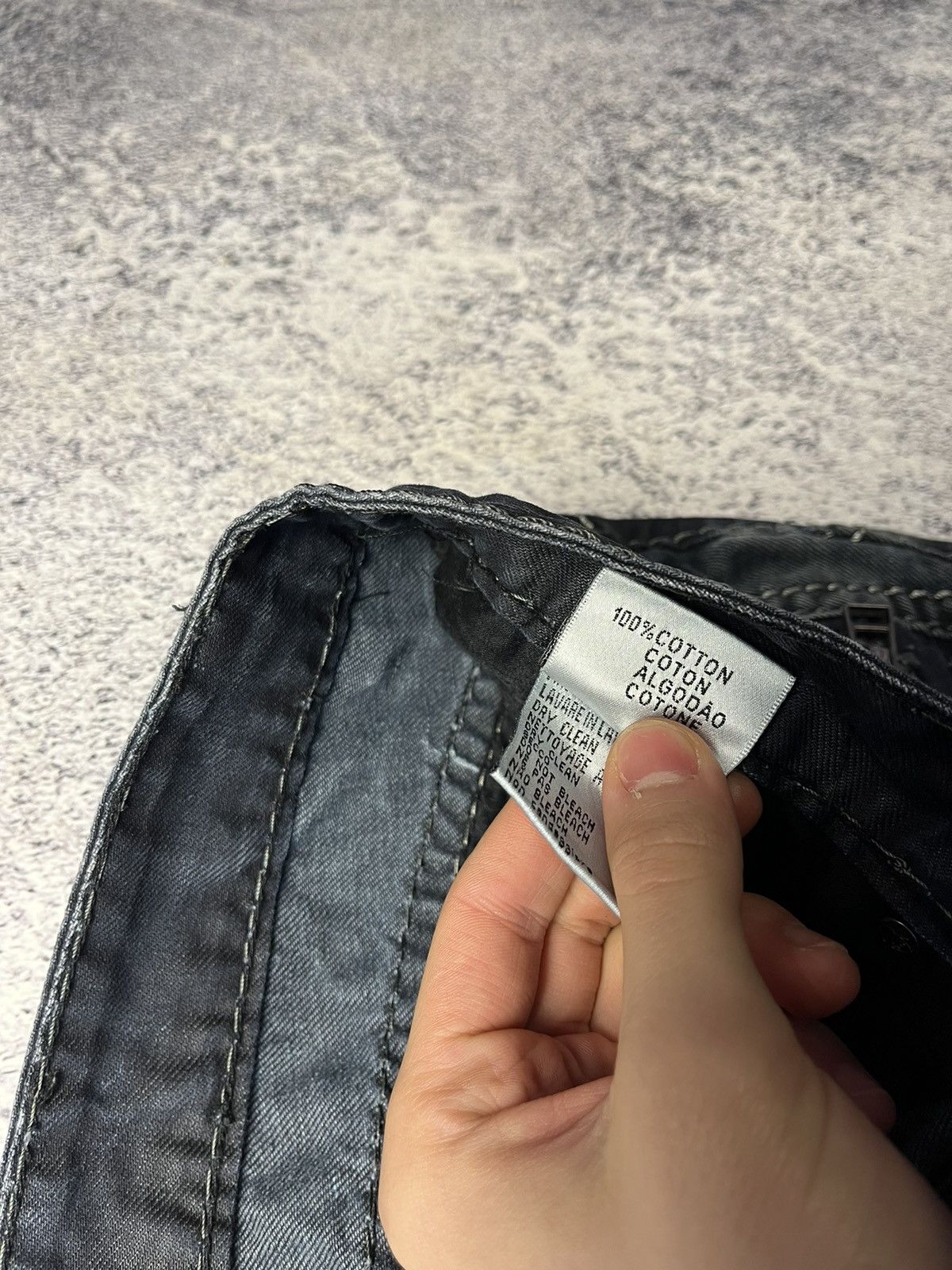 Japanese Brand 0Os VINTAGE Avant Garde Japanese Style Baggy Pants Y2K Size US 32 / EU 48 - 17 Thumbnail