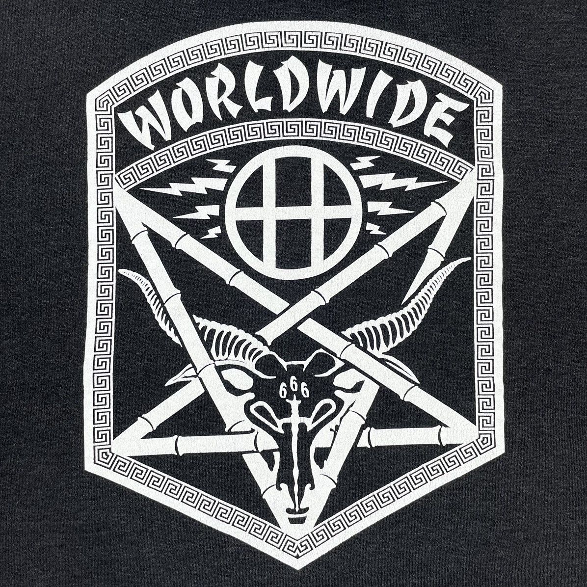 Huf × Thrasher Thrasher X HUF WorldWide Hoodie Size US L / EU 52-54 / 3 - 15 Thumbnail