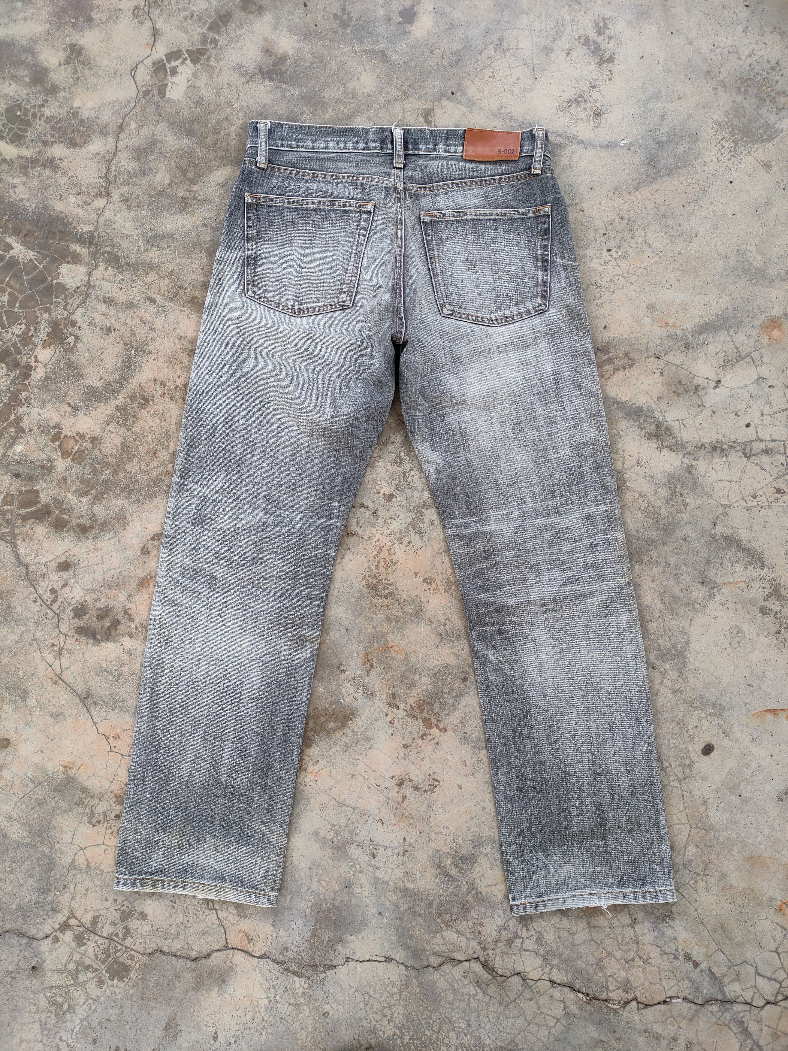 Japanese Brand JAPANESE VINTAGE FADED RIPPED JEANS DENIM PANTS Size US 32 / EU 48 - 1 Thumbnail
