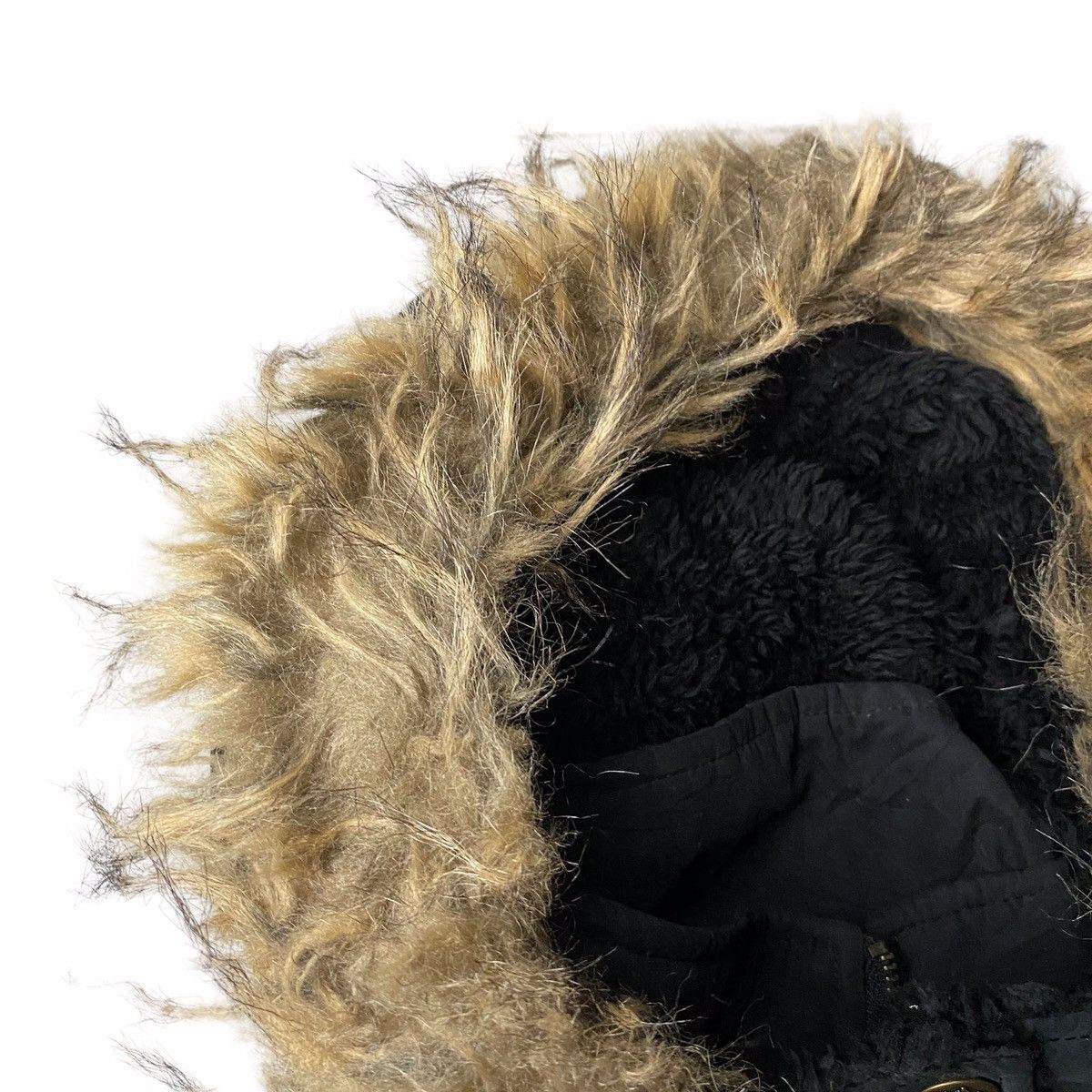 If Six Was Nine Chip chip Fur Raccoon Jacket Lgb Style Size US S / EU 44-46 / 1 - 3 Thumbnail