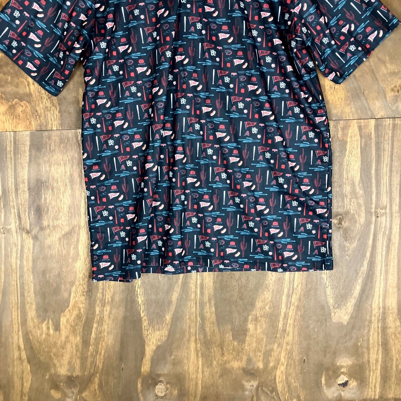 Ford Sanderson Ford Polo Mens Shirt Blue Arizona Diamondbacks Fathers Day XL Shirt Size US XL / EU 56 / 4 - 3 Thumbnail