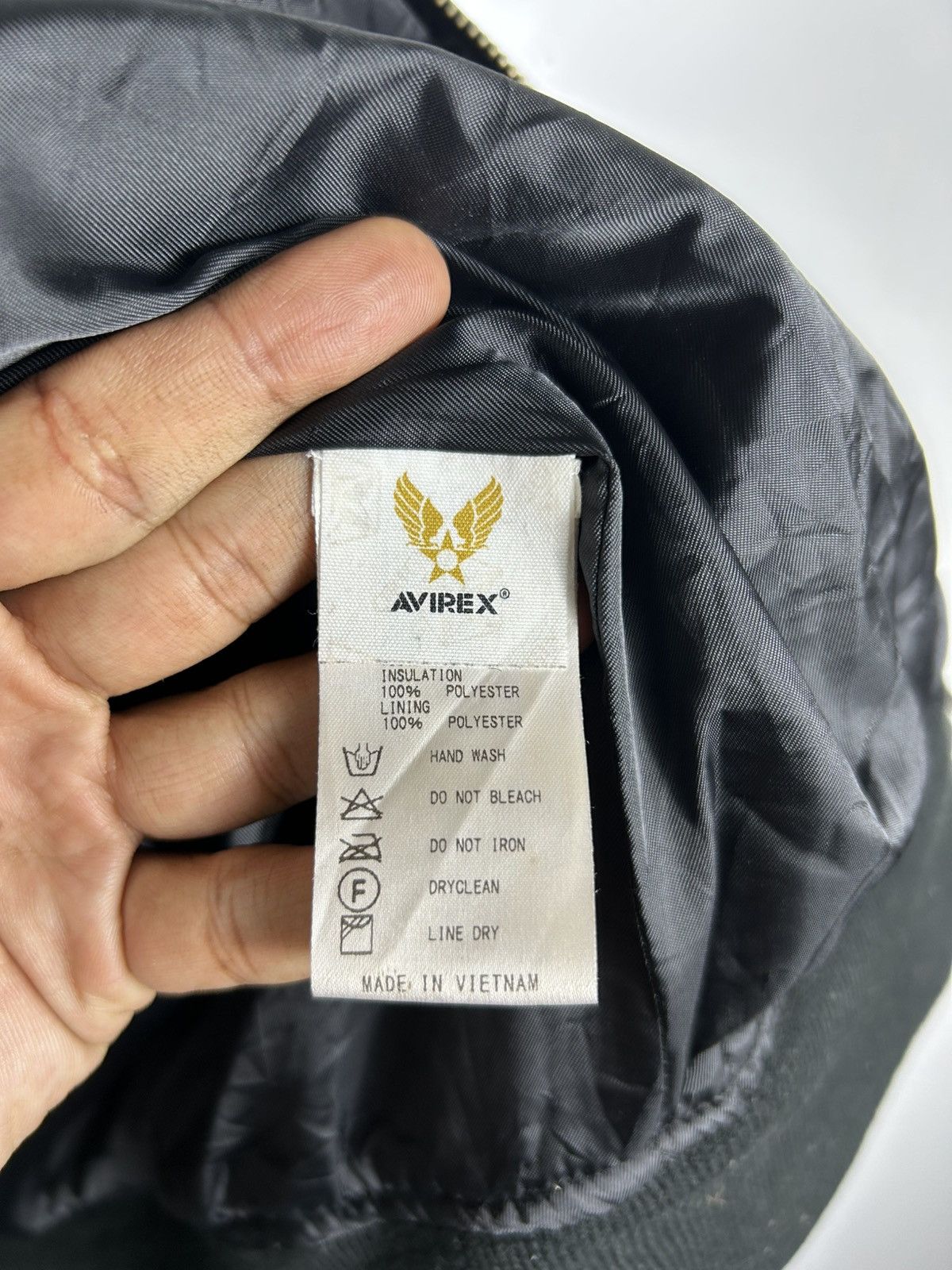 Avirex × Vintage ⚡️Vintage Avirex RoseBud Zipper Quilted Jacket Size US S / EU 44-46 / 1 - 11 Thumbnail